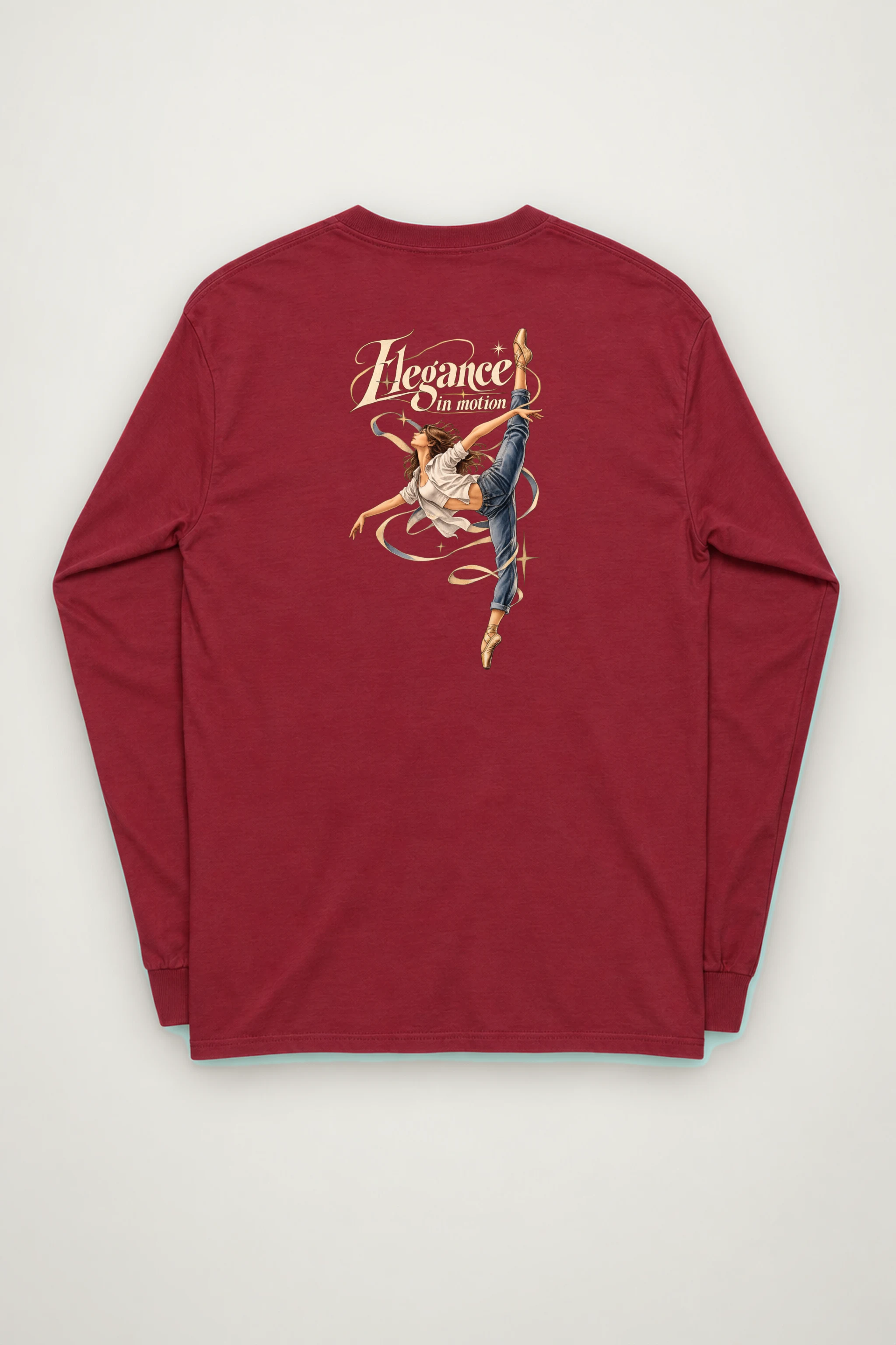 "Elegance In Motion" Unisex Longsleeve T-shirt