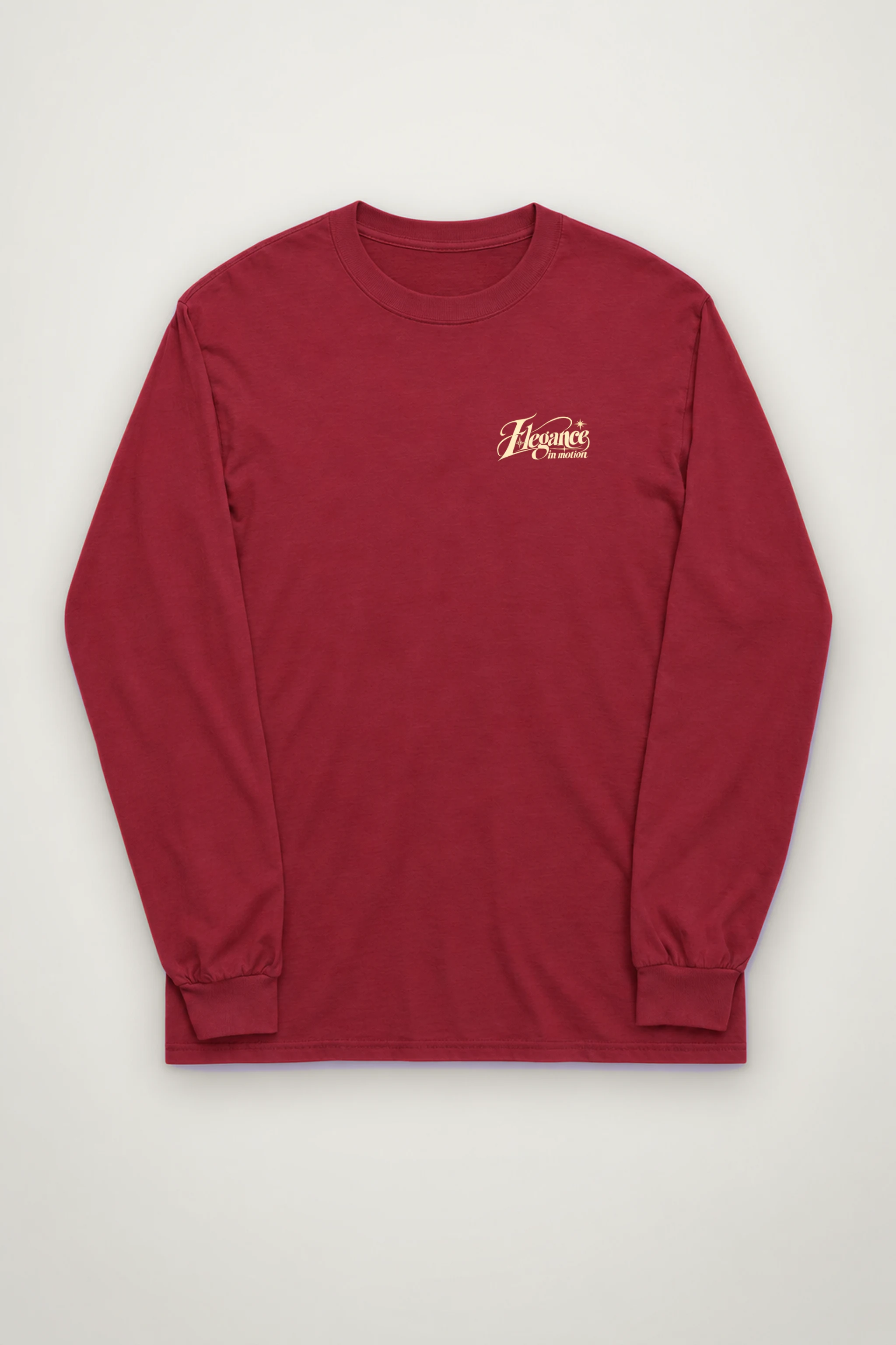 "Elegance In Motion" Unisex Longsleeve T-shirt