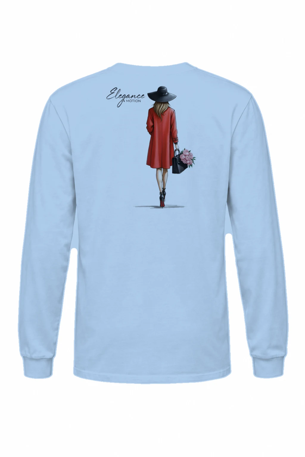 "Elegance In Motion" Unisex Longsleeve T-shirt | Gildan 2400