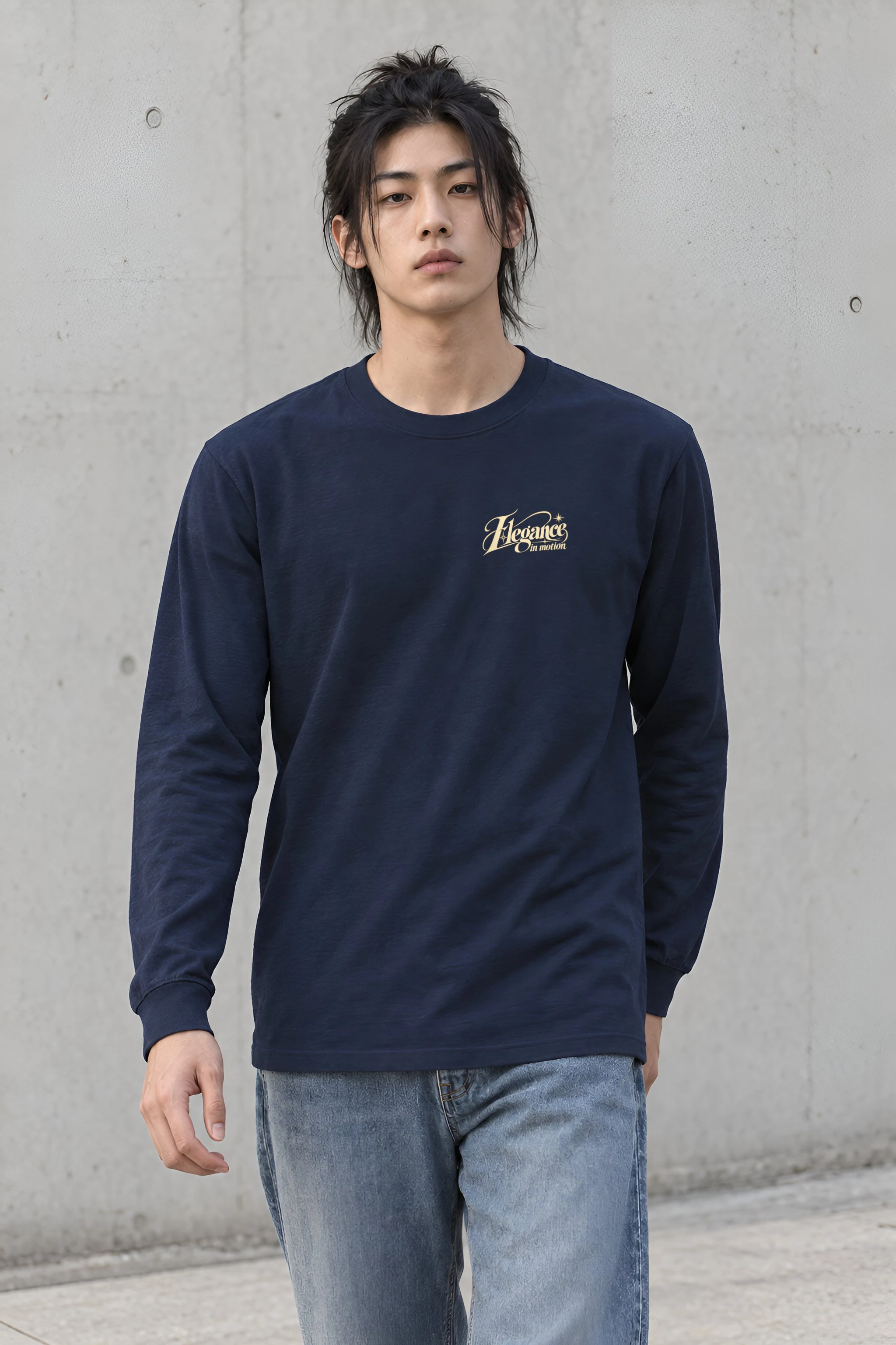 "Elegance In Motion" Unisex Longsleeve T-shirt