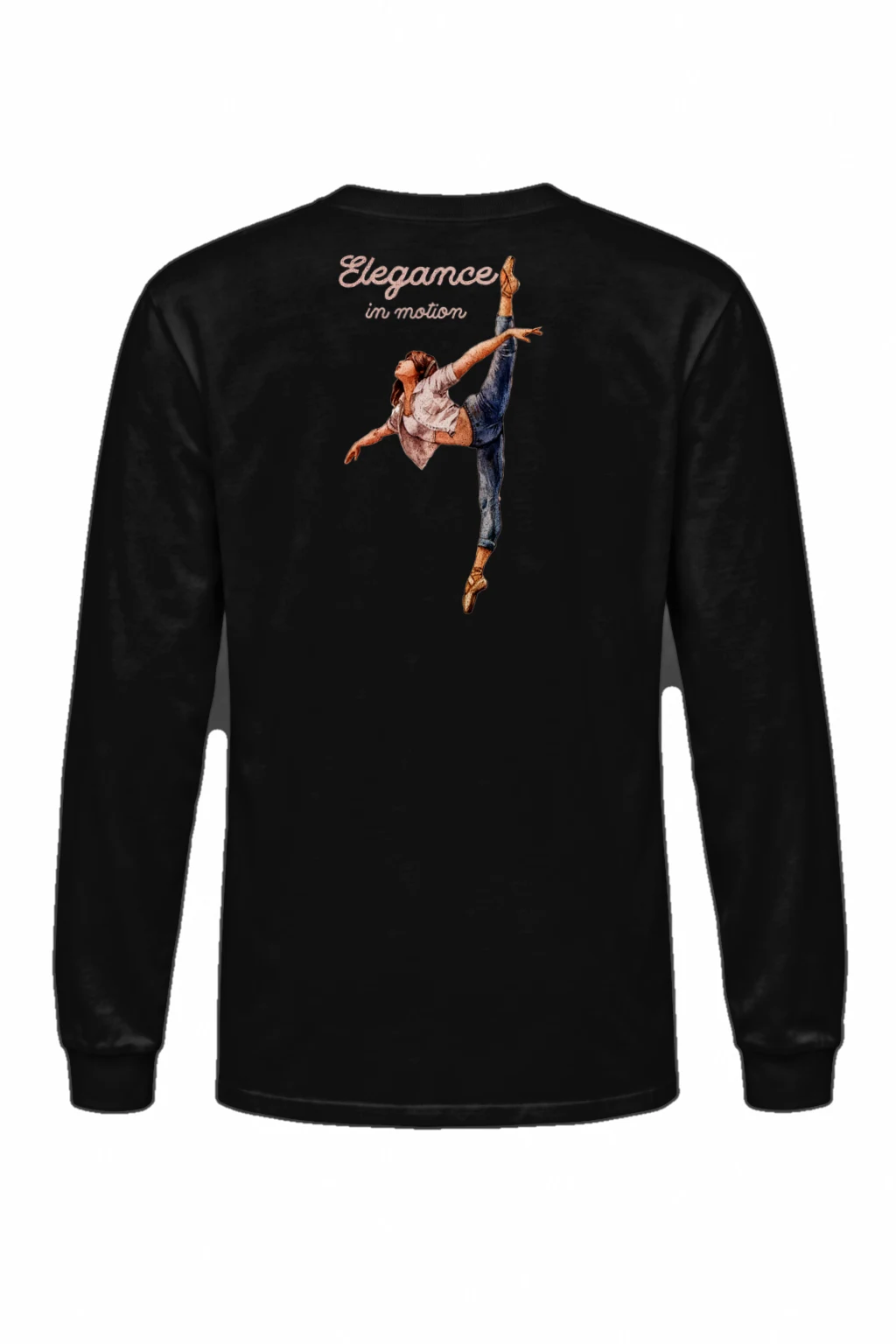 "Elegance In Motion" Unisex Longsleeve T-shirt | Gildan 2400