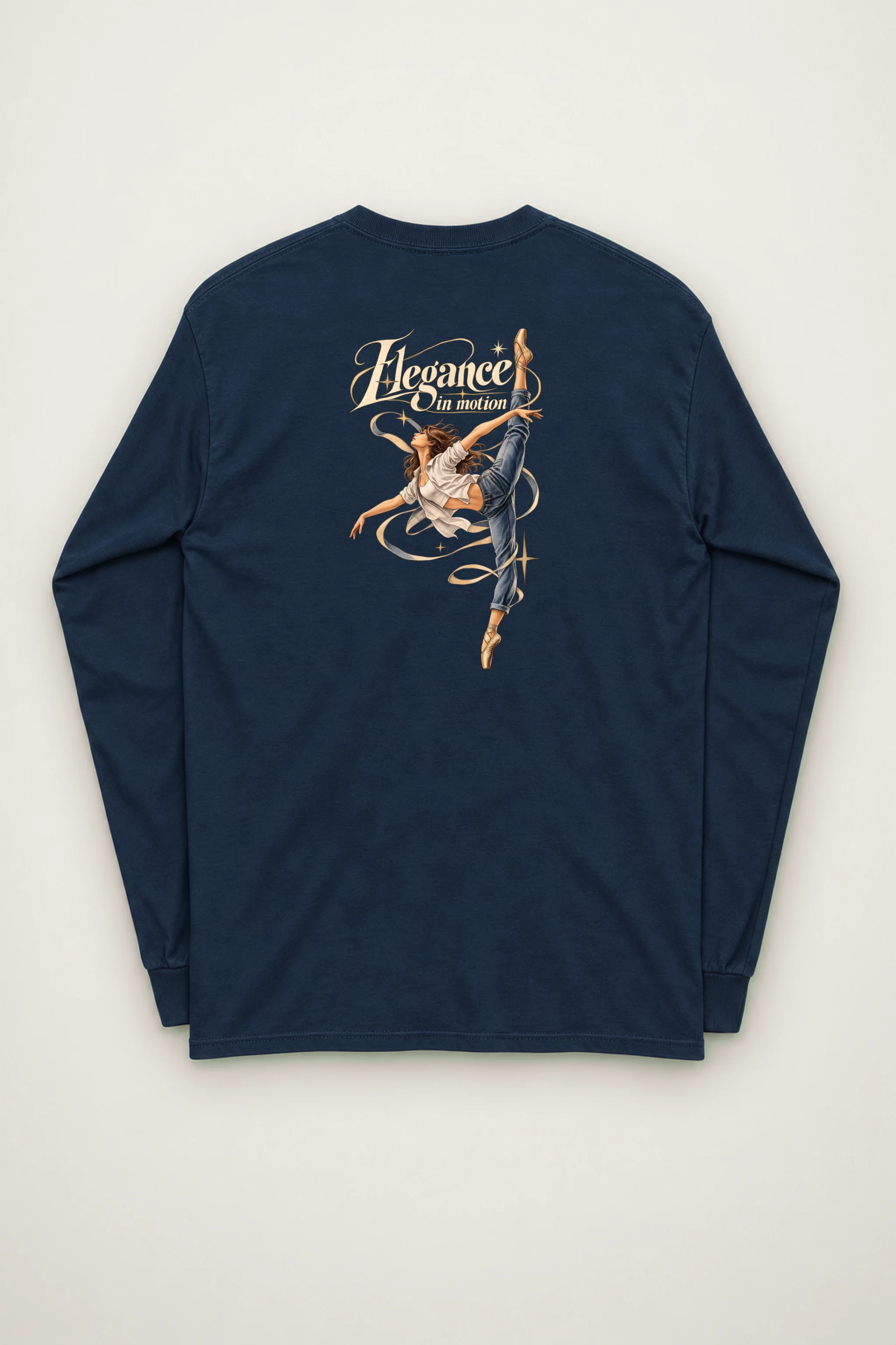 "Elegance In Motion" Unisex Longsleeve T-shirt