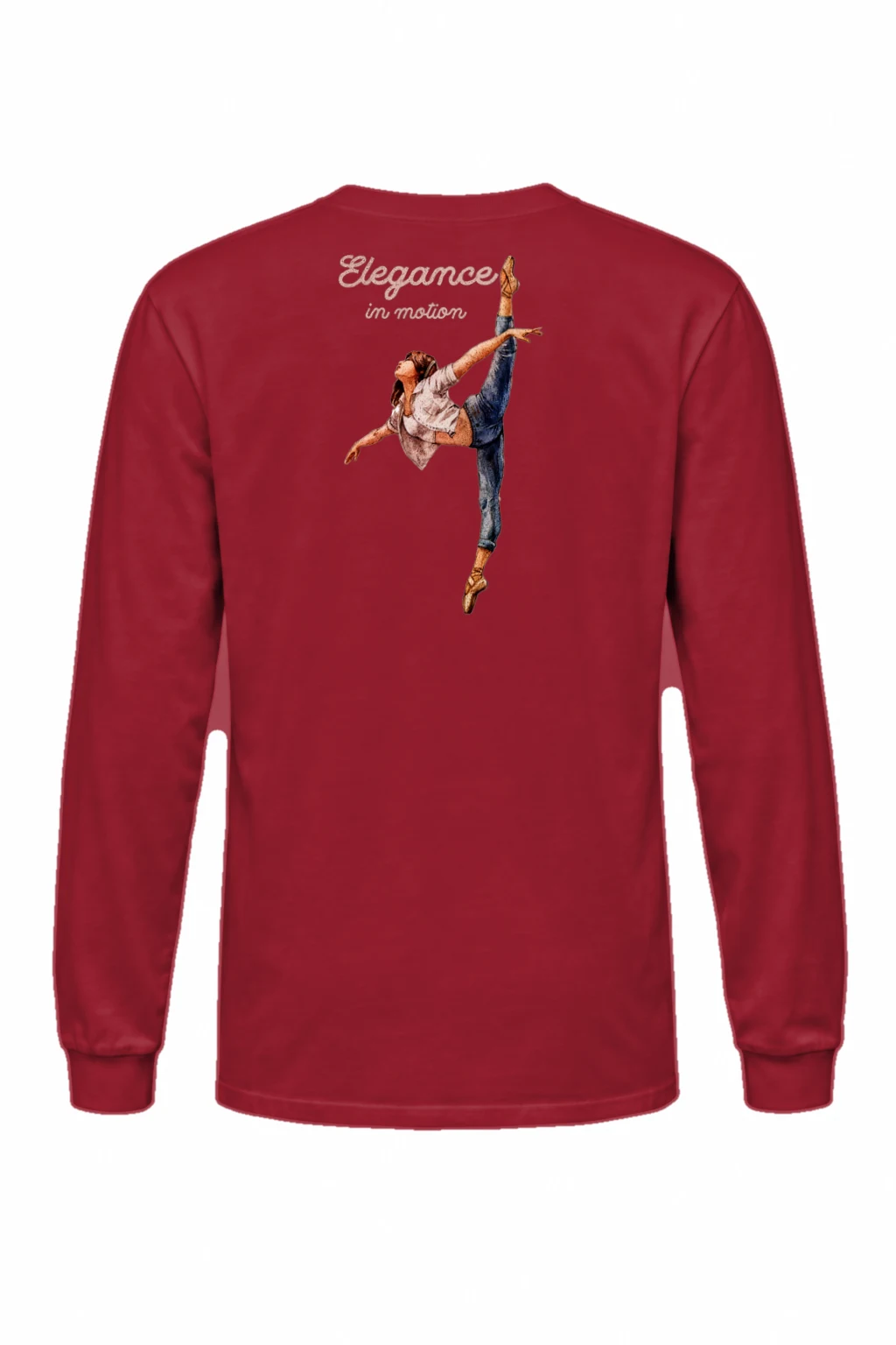 "Elegance In Motion" Unisex Longsleeve T-shirt | Gildan 2400