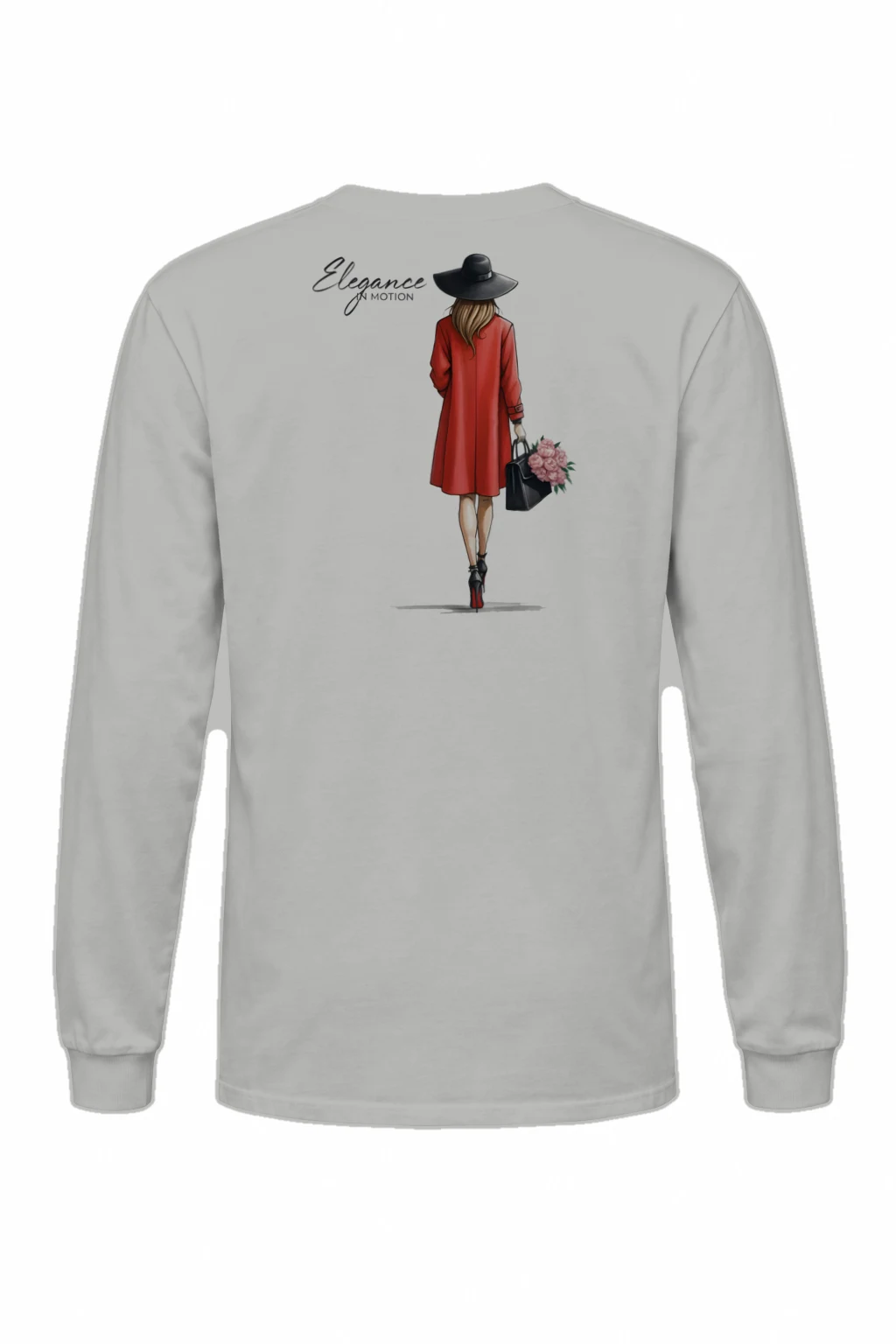 "Elegance In Motion" Unisex Longsleeve T-shirt | Gildan 2400