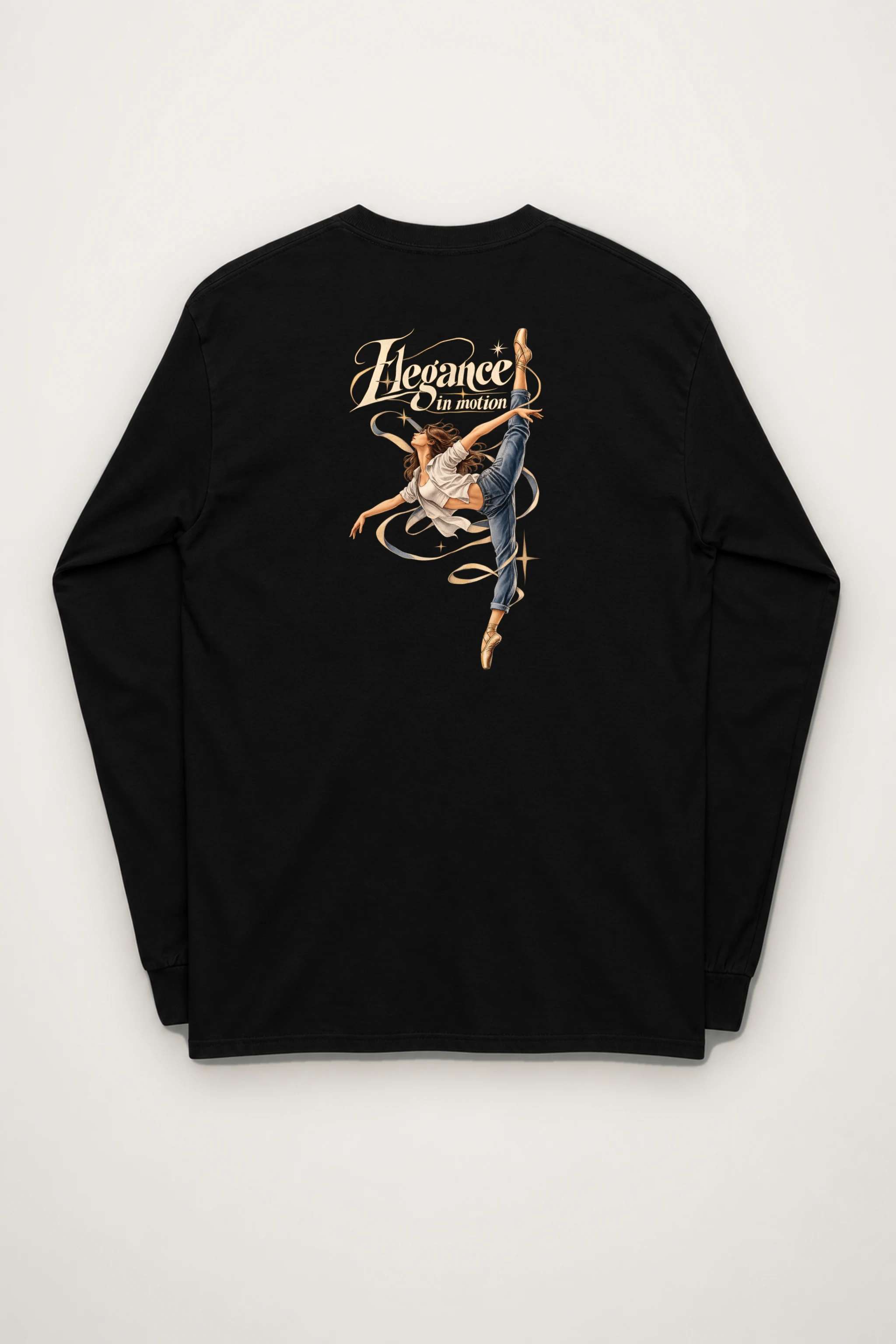 "Elegance In Motion" Unisex Longsleeve T-shirt