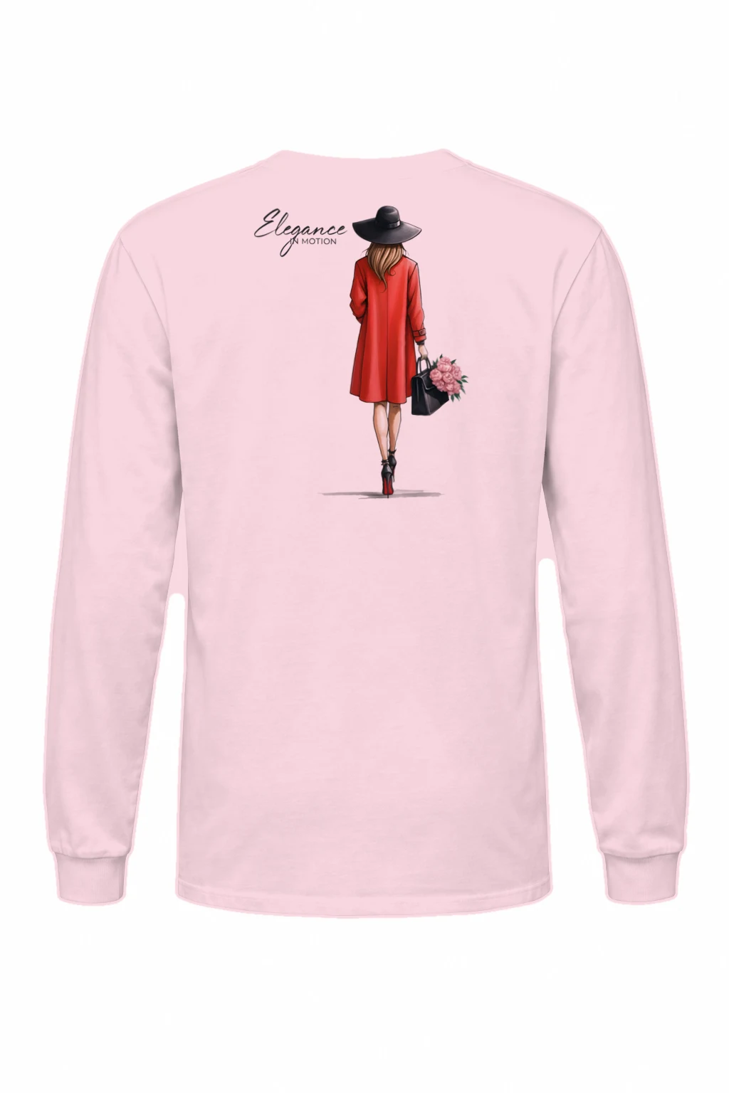"Elegance In Motion" Unisex Longsleeve T-shirt | Gildan 2400