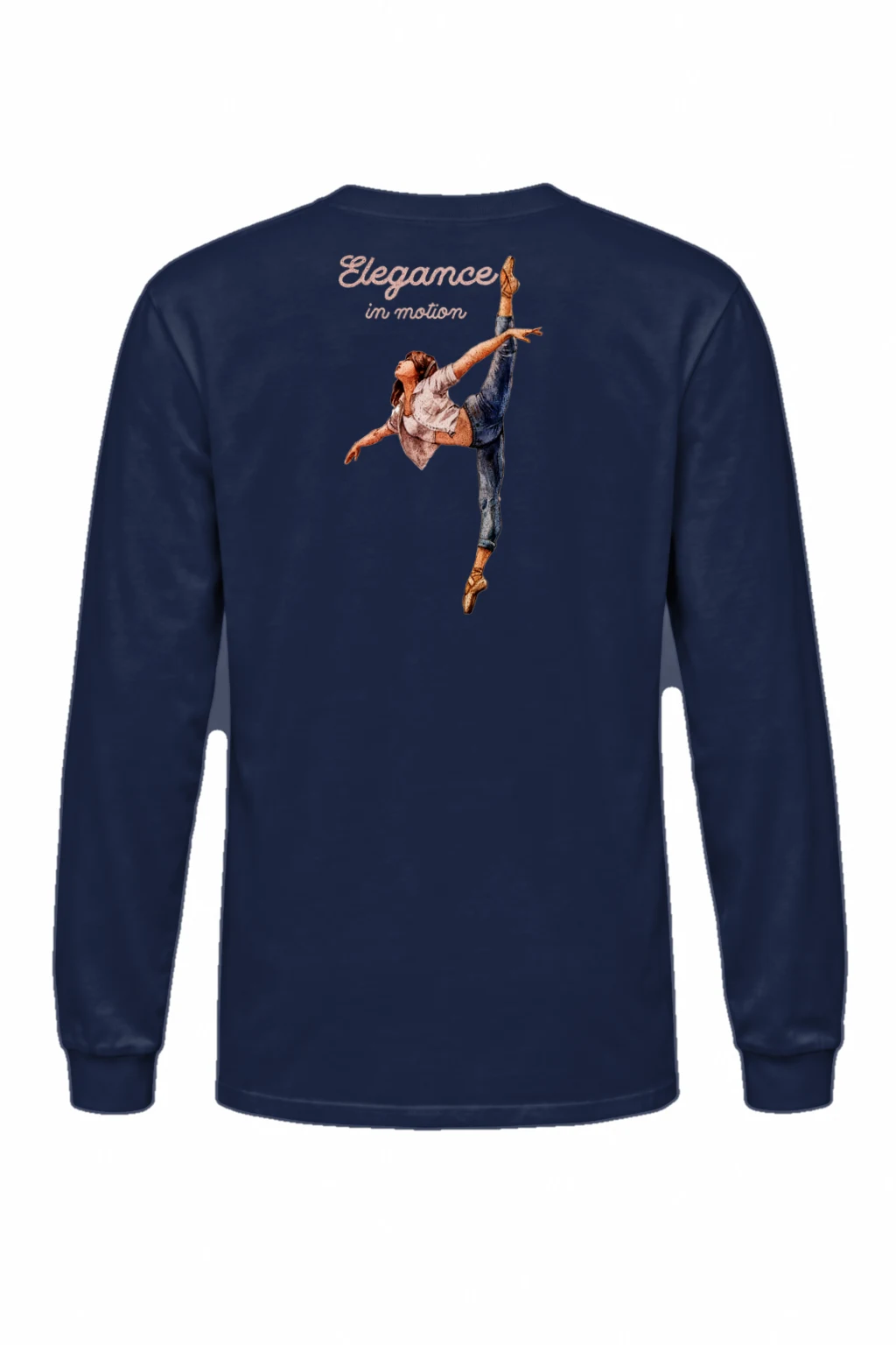 "Elegance In Motion" Unisex Longsleeve T-shirt | Gildan 2400