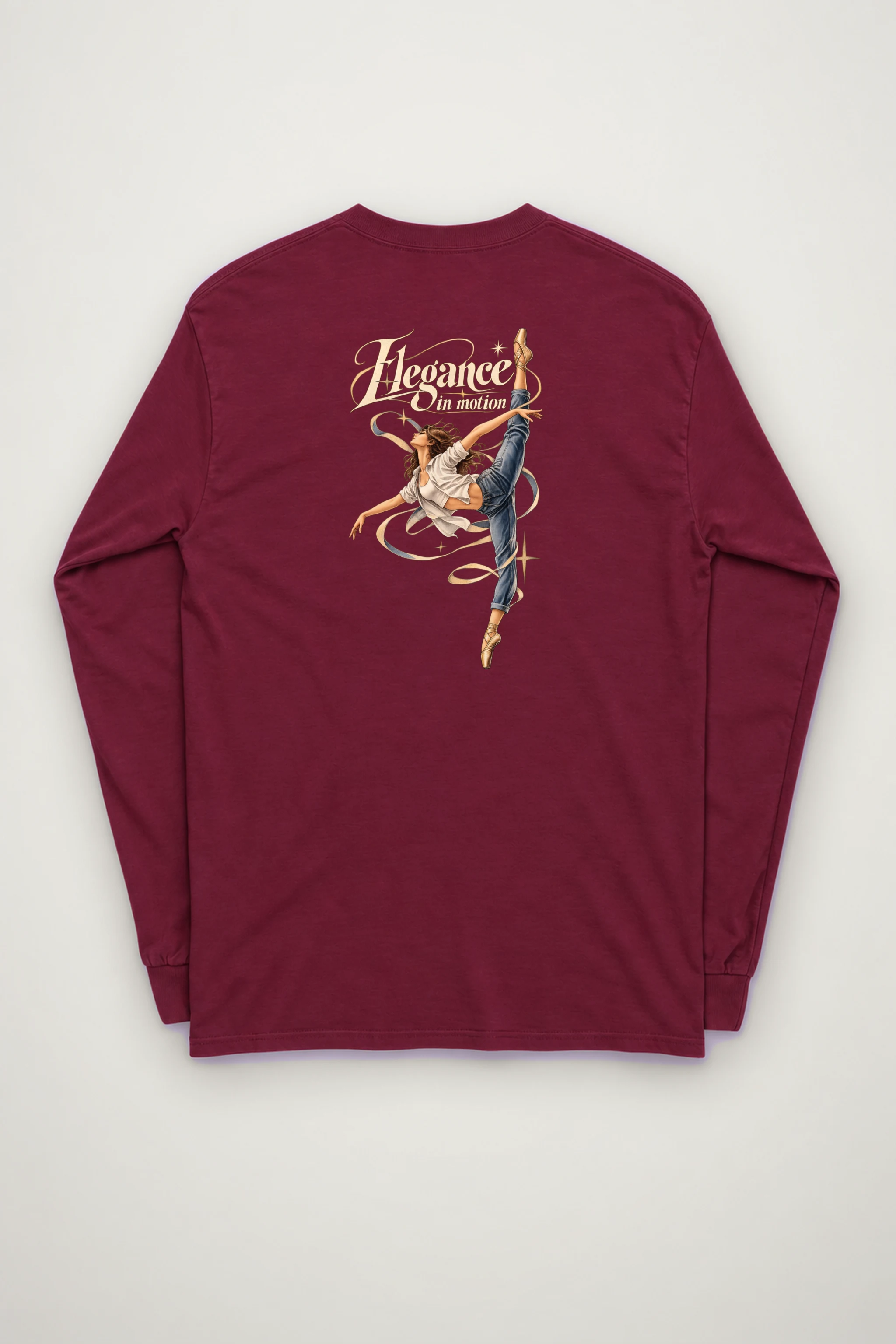 "Elegance In Motion" Unisex Longsleeve T-shirt