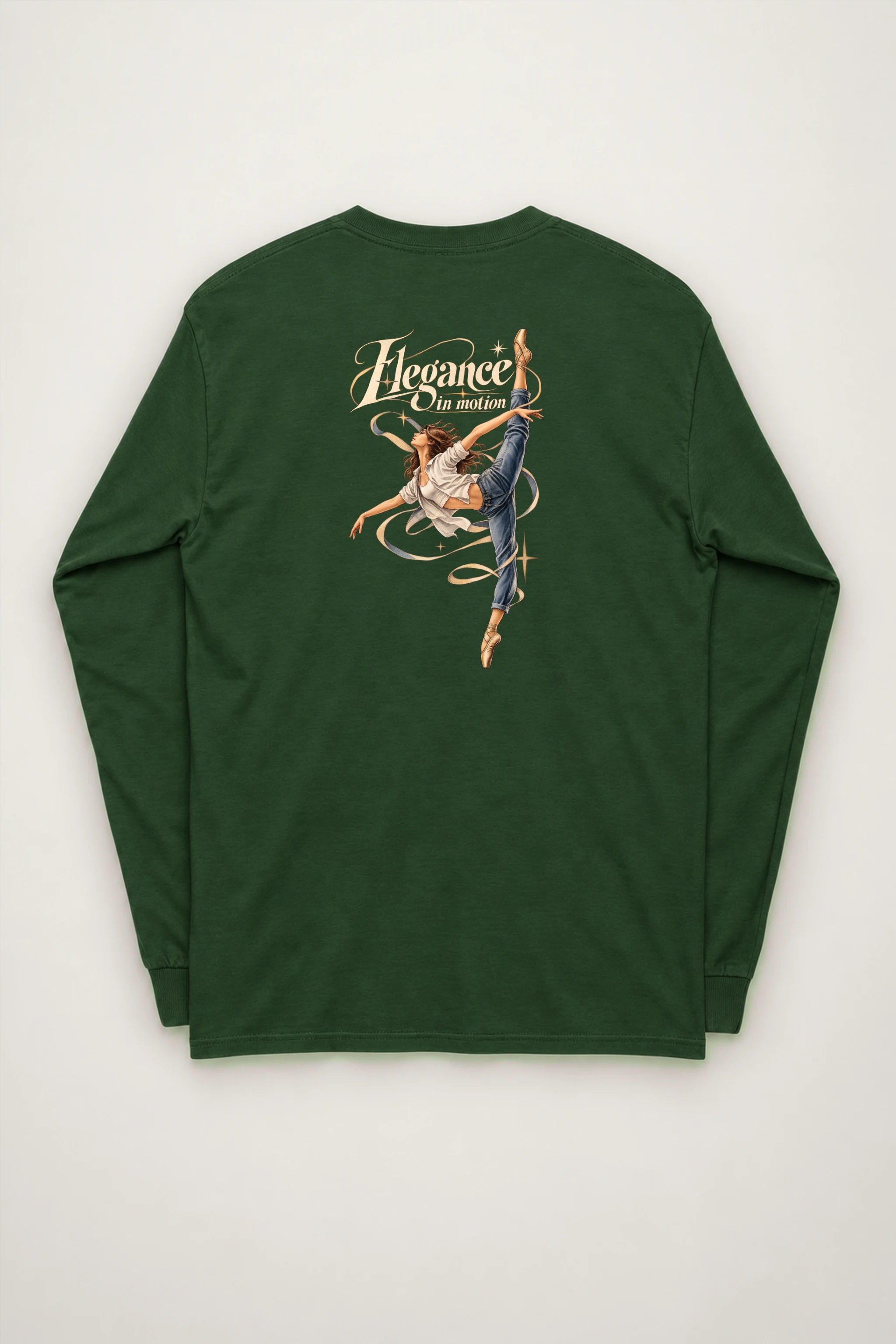 "Elegance In Motion" Unisex Longsleeve T-shirt
