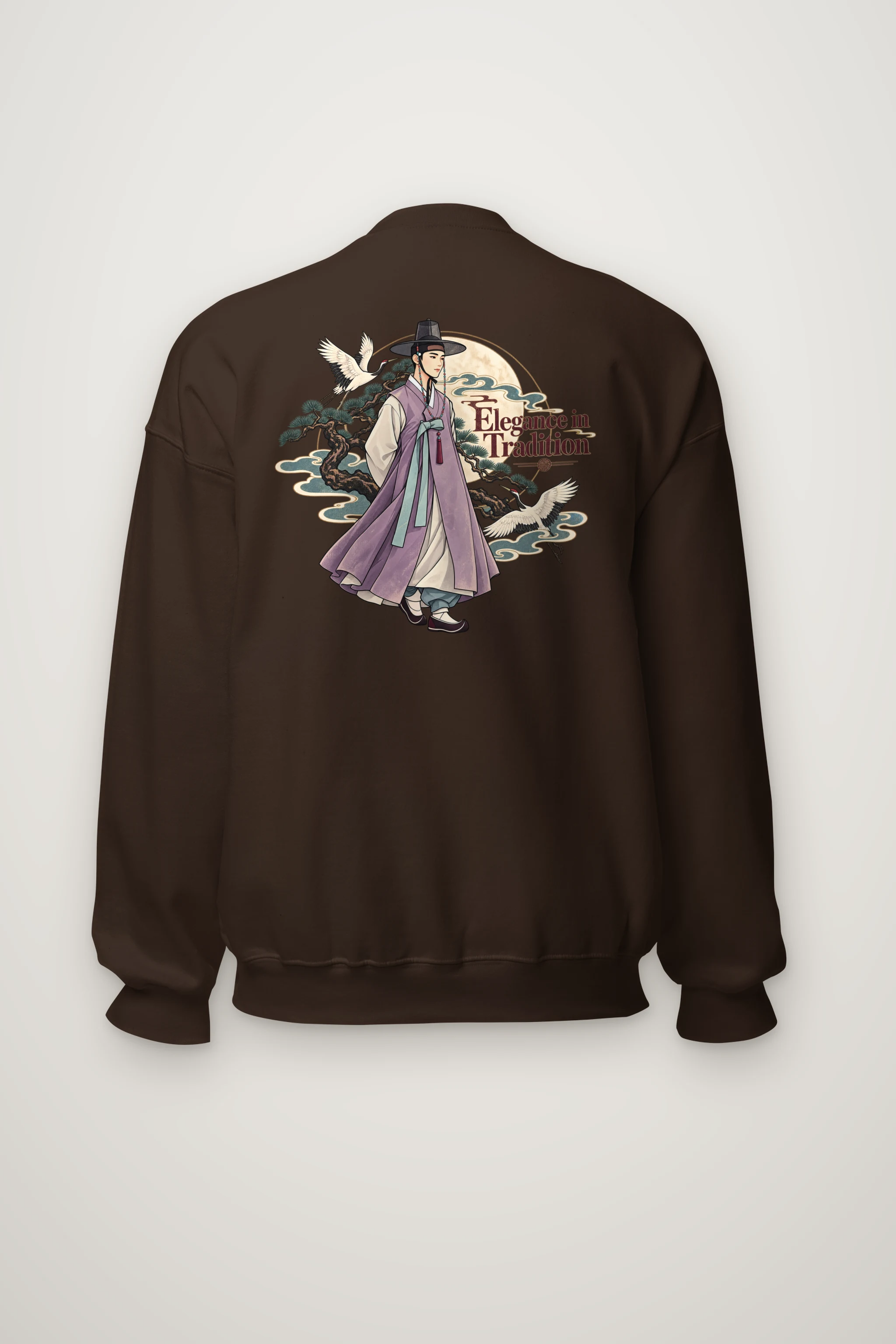 "Elegance In Tradition" Heavy Blend Unisex Crewneck Sweatshirt