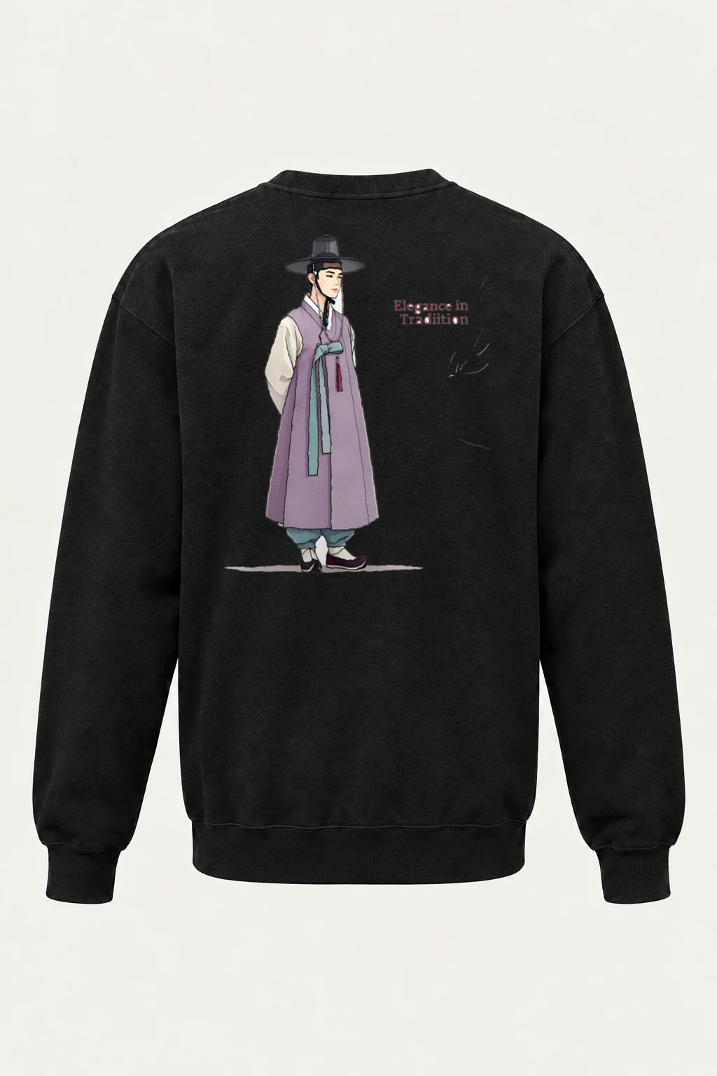"Elegance In Tradition" Heavy Blend Unisex Crewneck Sweatshirt | Gildan 18000