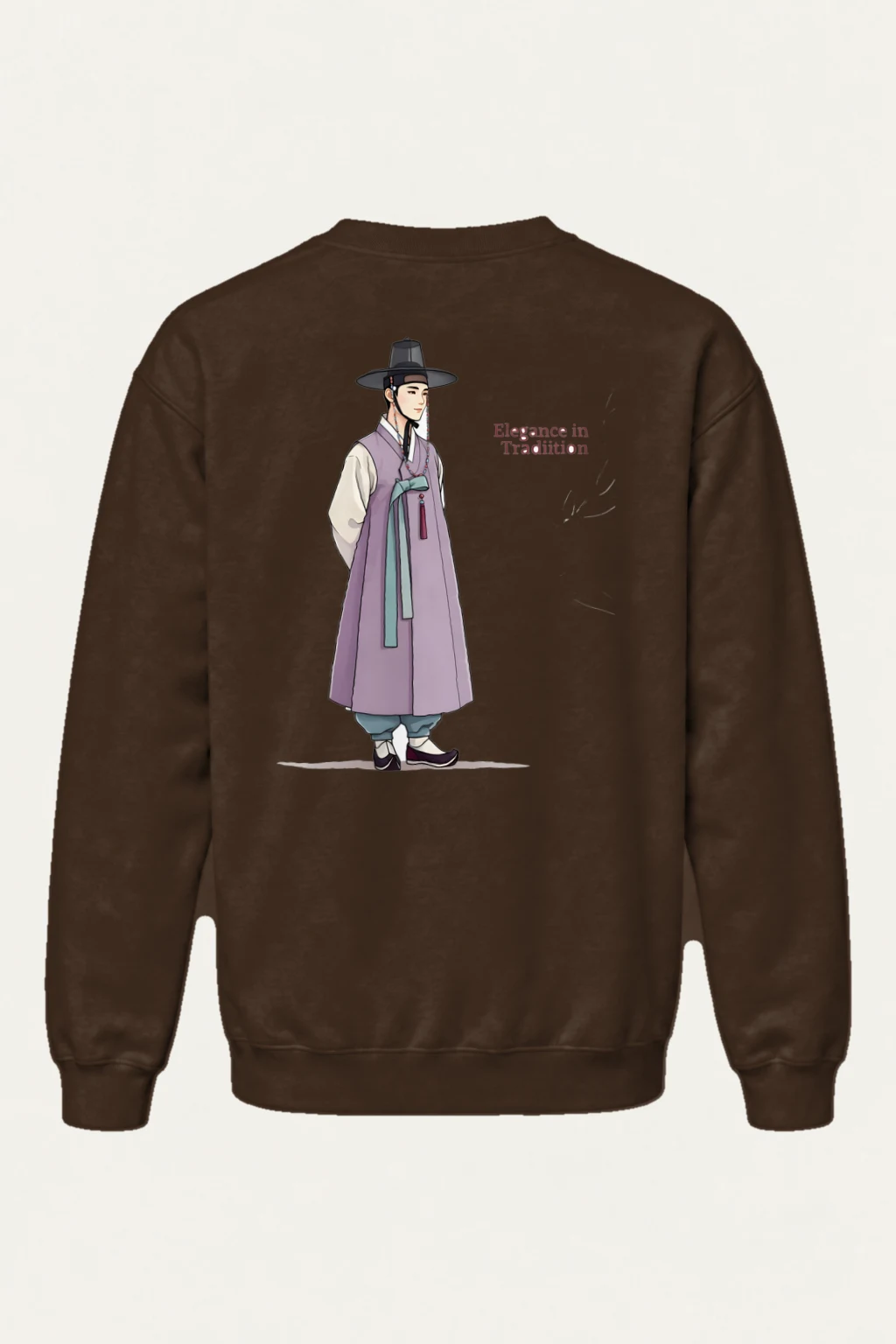 "Elegance In Tradition" Heavy Blend Unisex Crewneck Sweatshirt | Gildan 18000