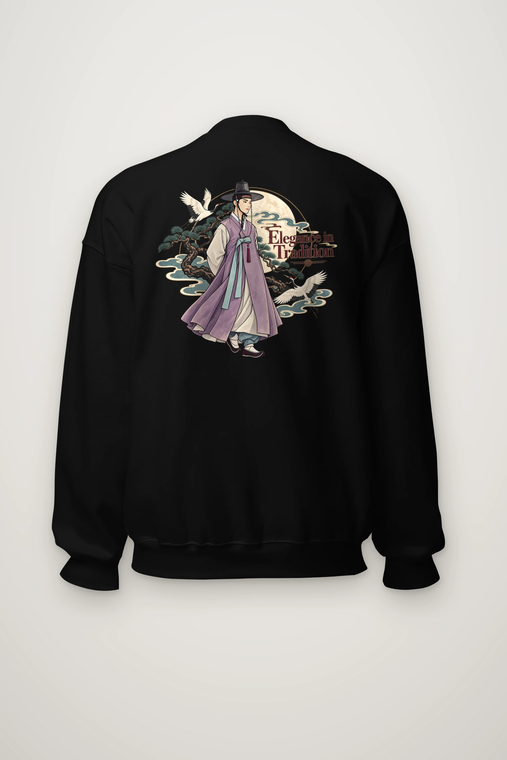 "Elegance In Tradition" Heavy Blend Unisex Crewneck Sweatshirt