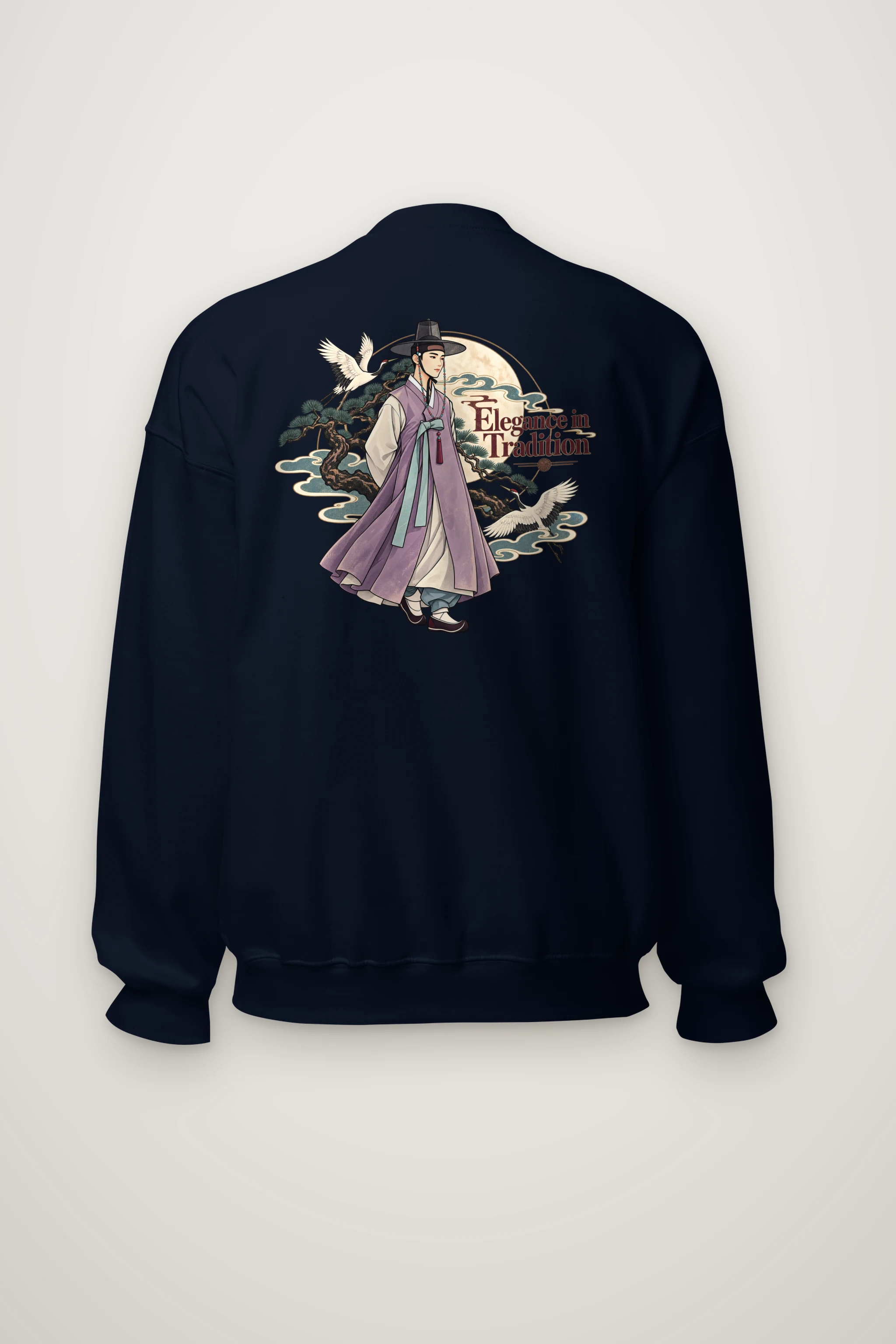 "Elegance In Tradition" Heavy Blend Unisex Crewneck Sweatshirt