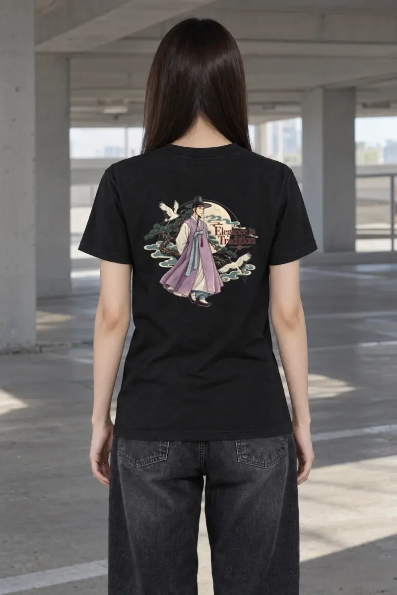 "Elegance In Tradition" Heavyweight Unisex Crewneck T-shirt