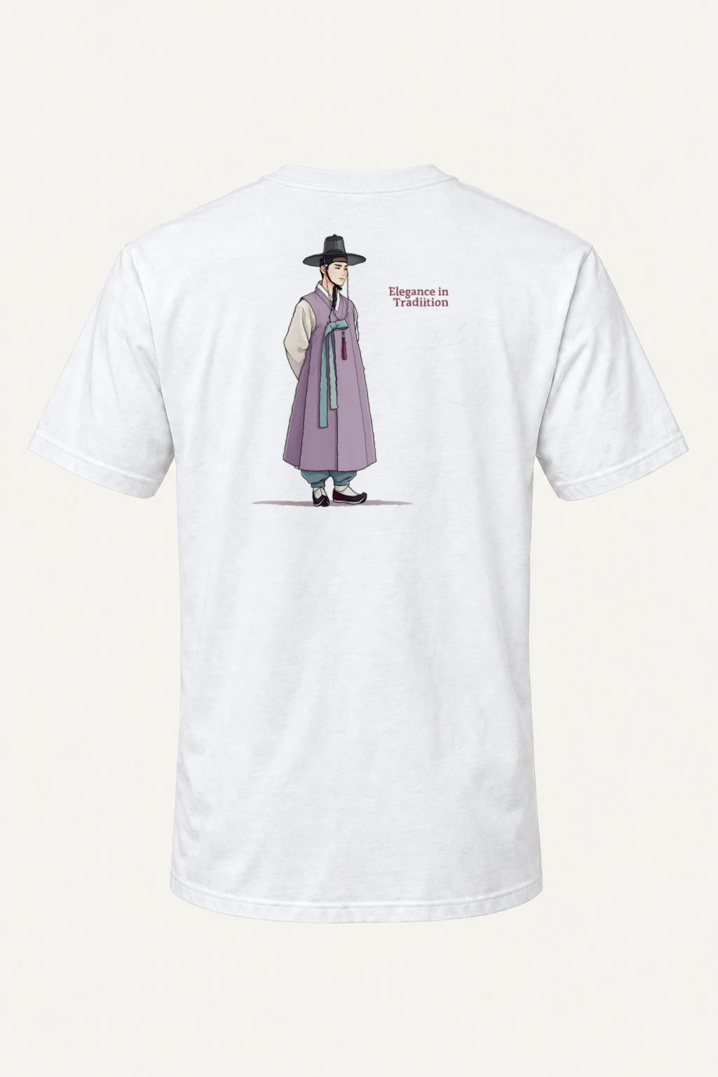 "Elegance In Tradition" Heavyweight Unisex Crewneck T-shirt | Gildan 5000