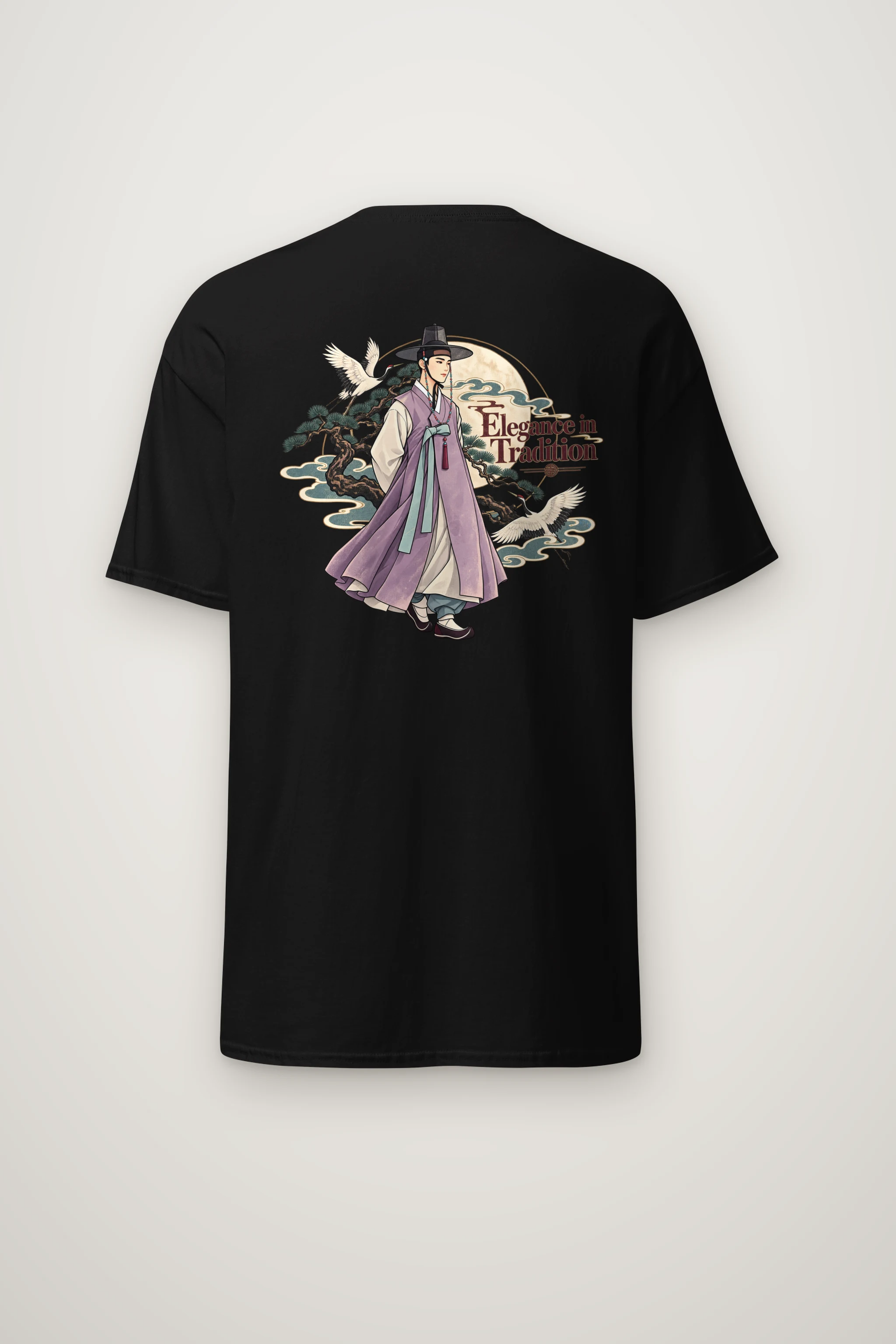 "Elegance In Tradition" Heavyweight Unisex Crewneck T-shirt