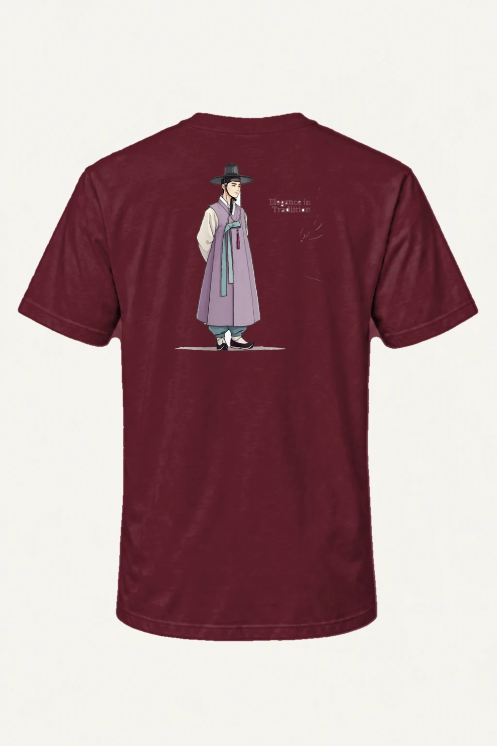 "Elegance In Tradition" Heavyweight Unisex Crewneck T-shirt | Gildan 5000