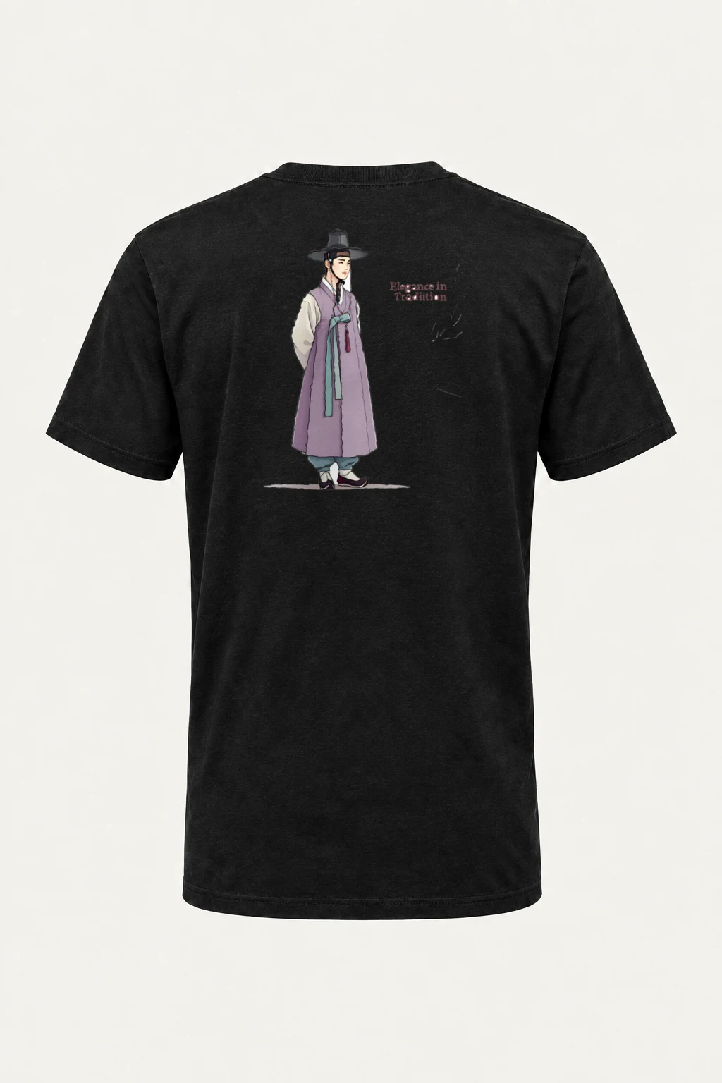 "Elegance In Tradition" Heavyweight Unisex Crewneck T-shirt | Gildan 5000