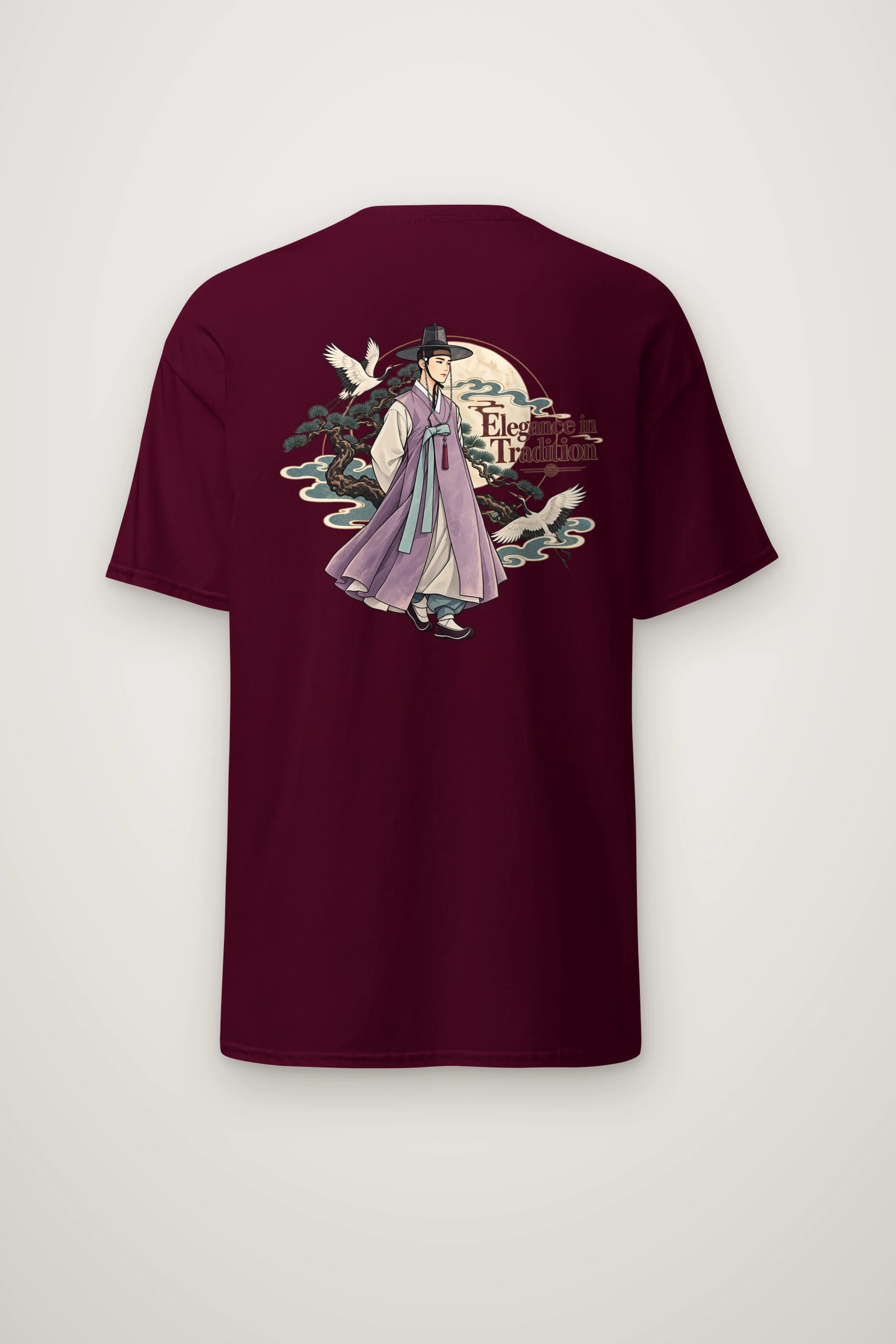 "Elegance In Tradition" Heavyweight Unisex Crewneck T-shirt