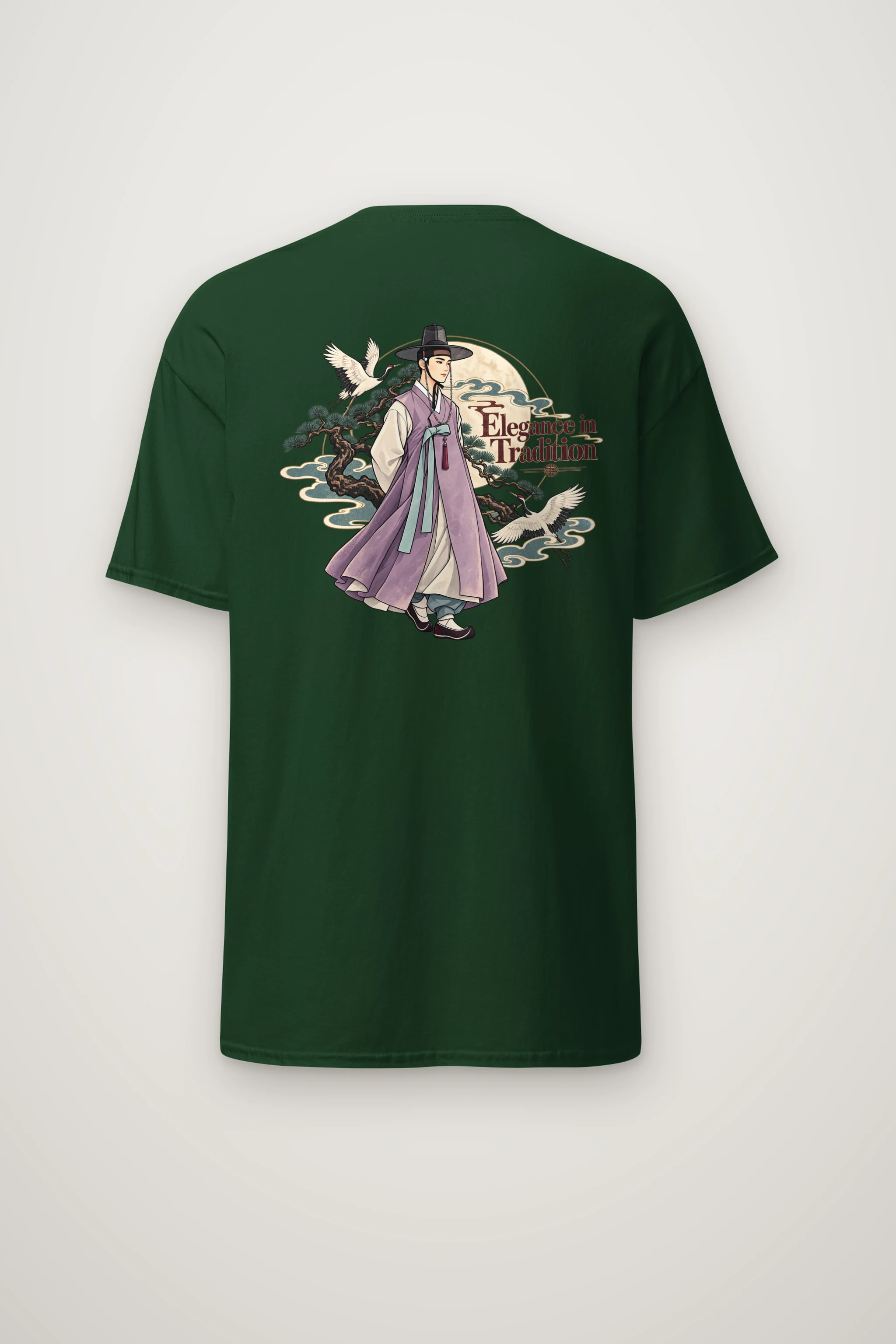"Elegance In Tradition" Heavyweight Unisex Crewneck T-shirt
