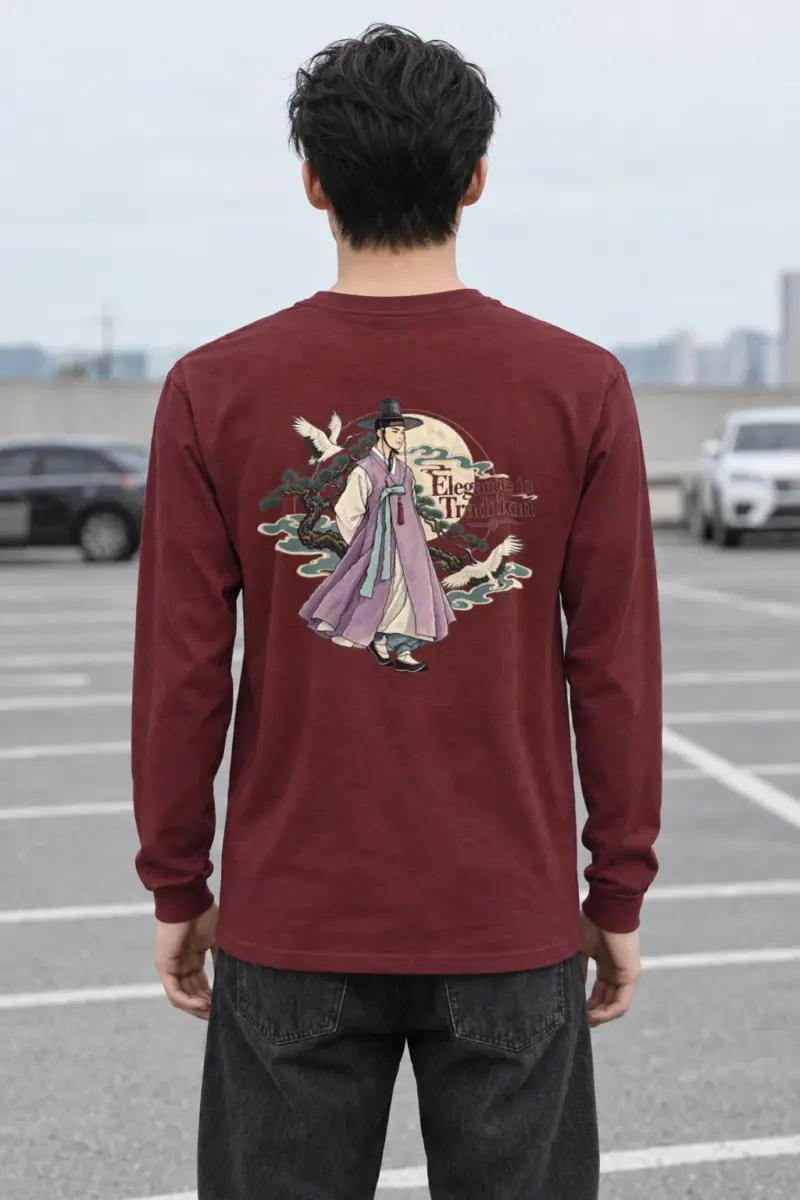 "Elegance In Tradition" Unisex Longsleeve T-shirt