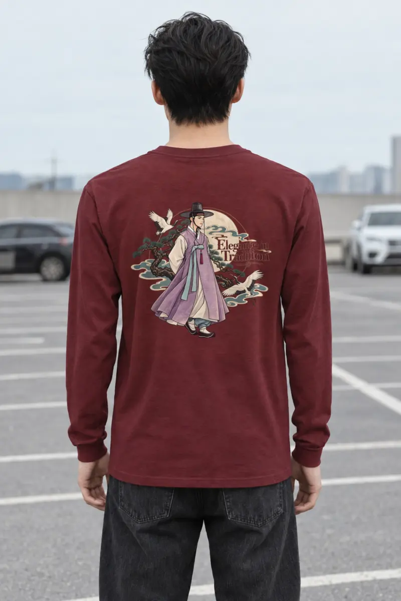 "Elegance In Tradition" Unisex Longsleeve T-shirt
