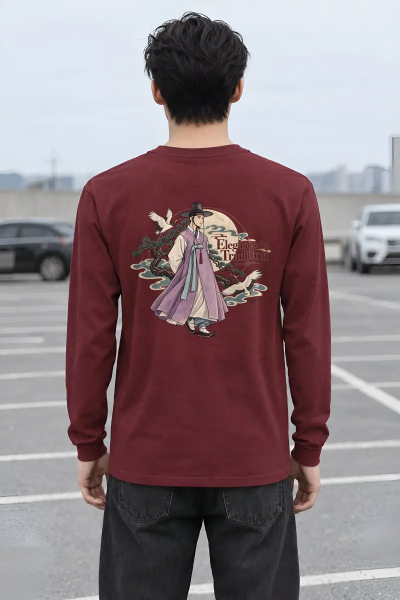 "Elegance In Tradition" Unisex Longsleeve T-shirt
