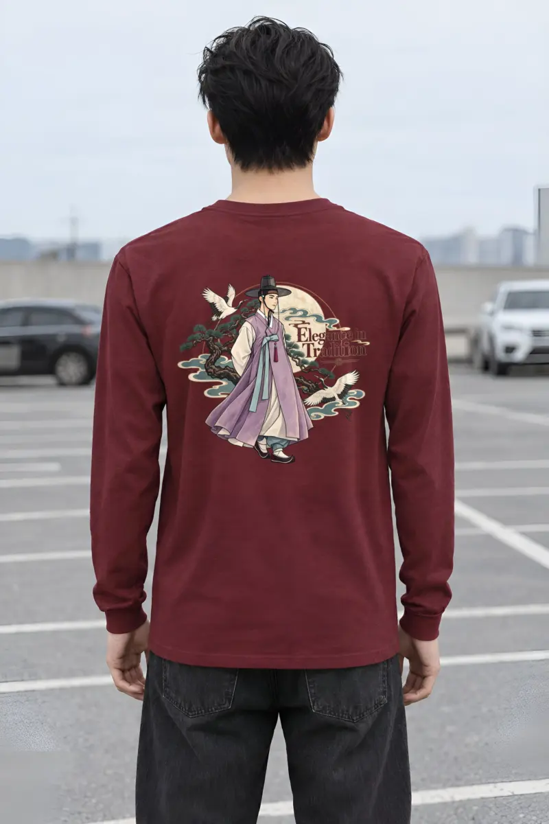"Elegance In Tradition" Unisex Longsleeve T-shirt