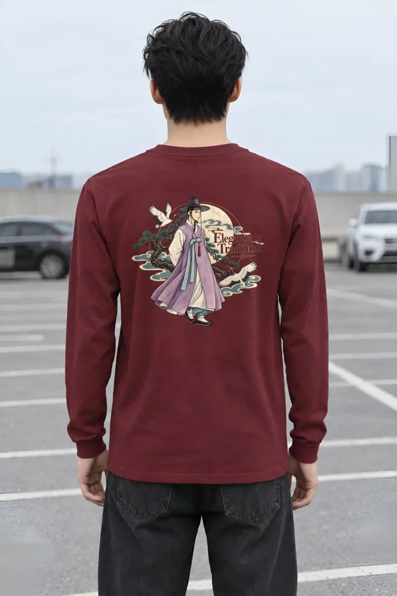 "Elegance In Tradition" Unisex Longsleeve T-shirt