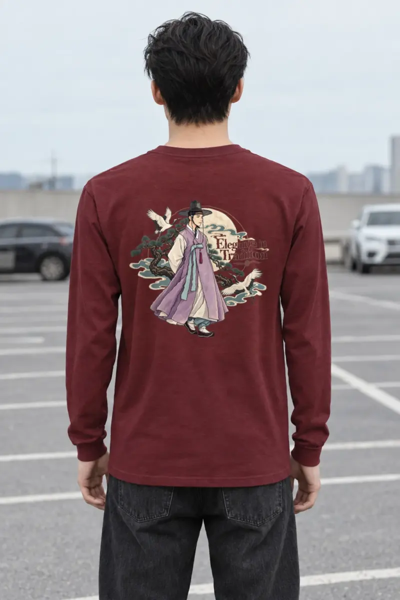 "Elegance In Tradition" Unisex Longsleeve T-shirt