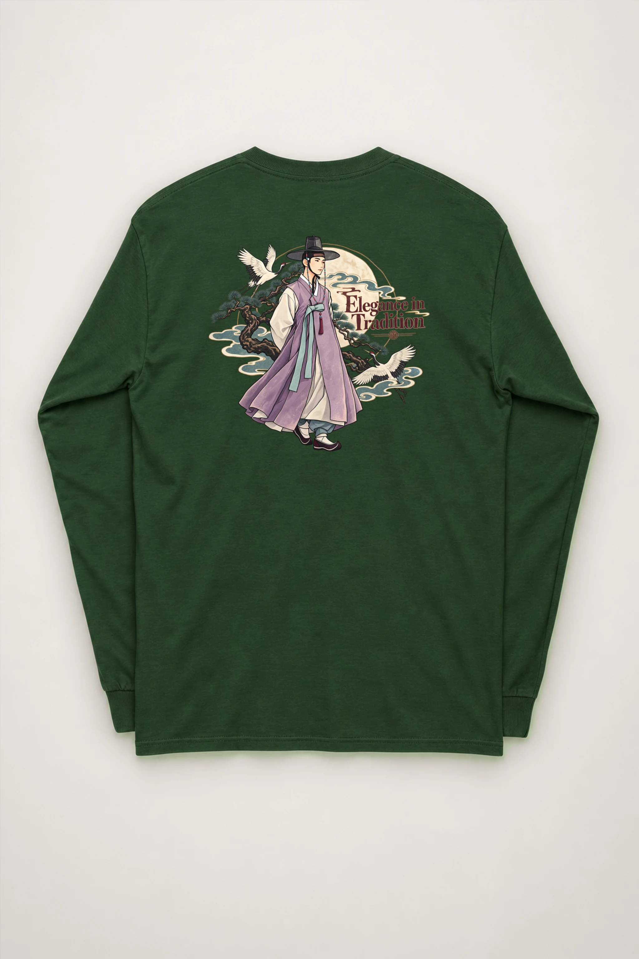 "Elegance In Tradition" Unisex Longsleeve T-shirt
