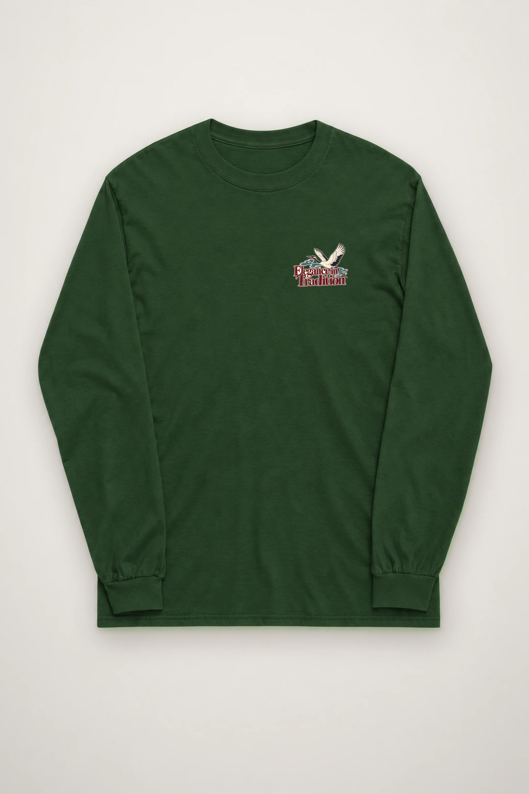 "Elegance In Tradition" Unisex Longsleeve T-shirt