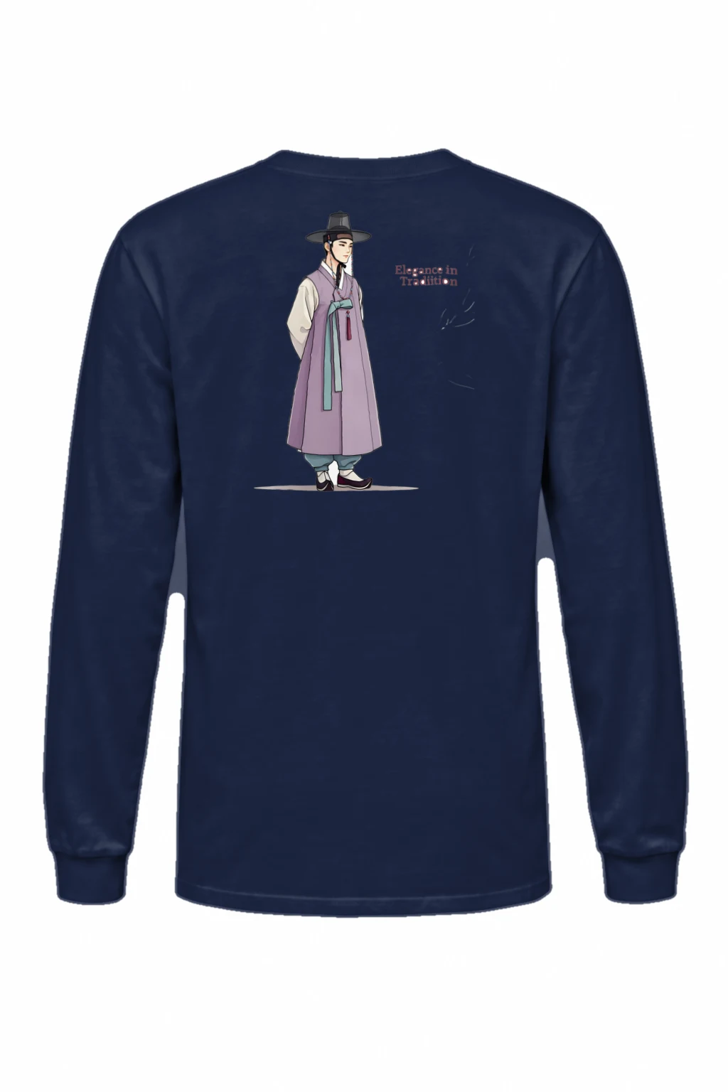 "Elegance In Tradition" Unisex Longsleeve T-shirt | Gildan 2400