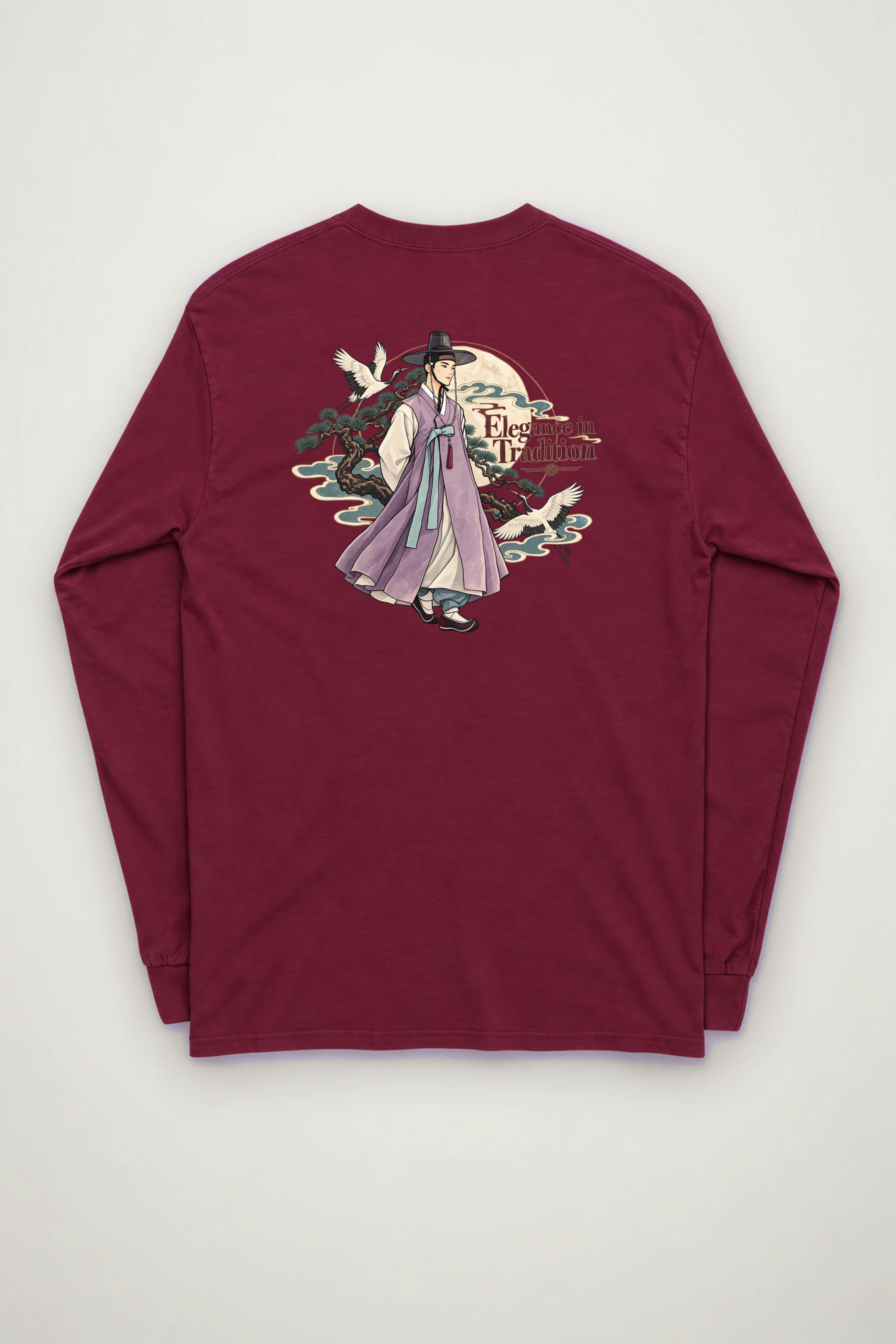 "Elegance In Tradition" Unisex Longsleeve T-shirt