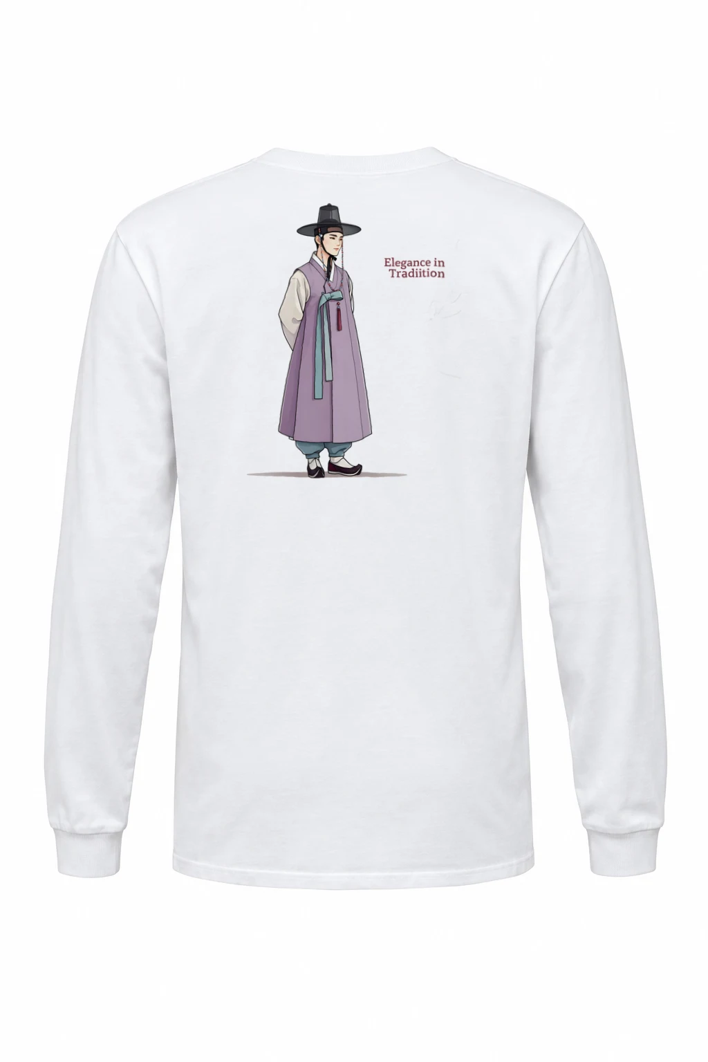 "Elegance In Tradition" Unisex Longsleeve T-shirt | Gildan 2400