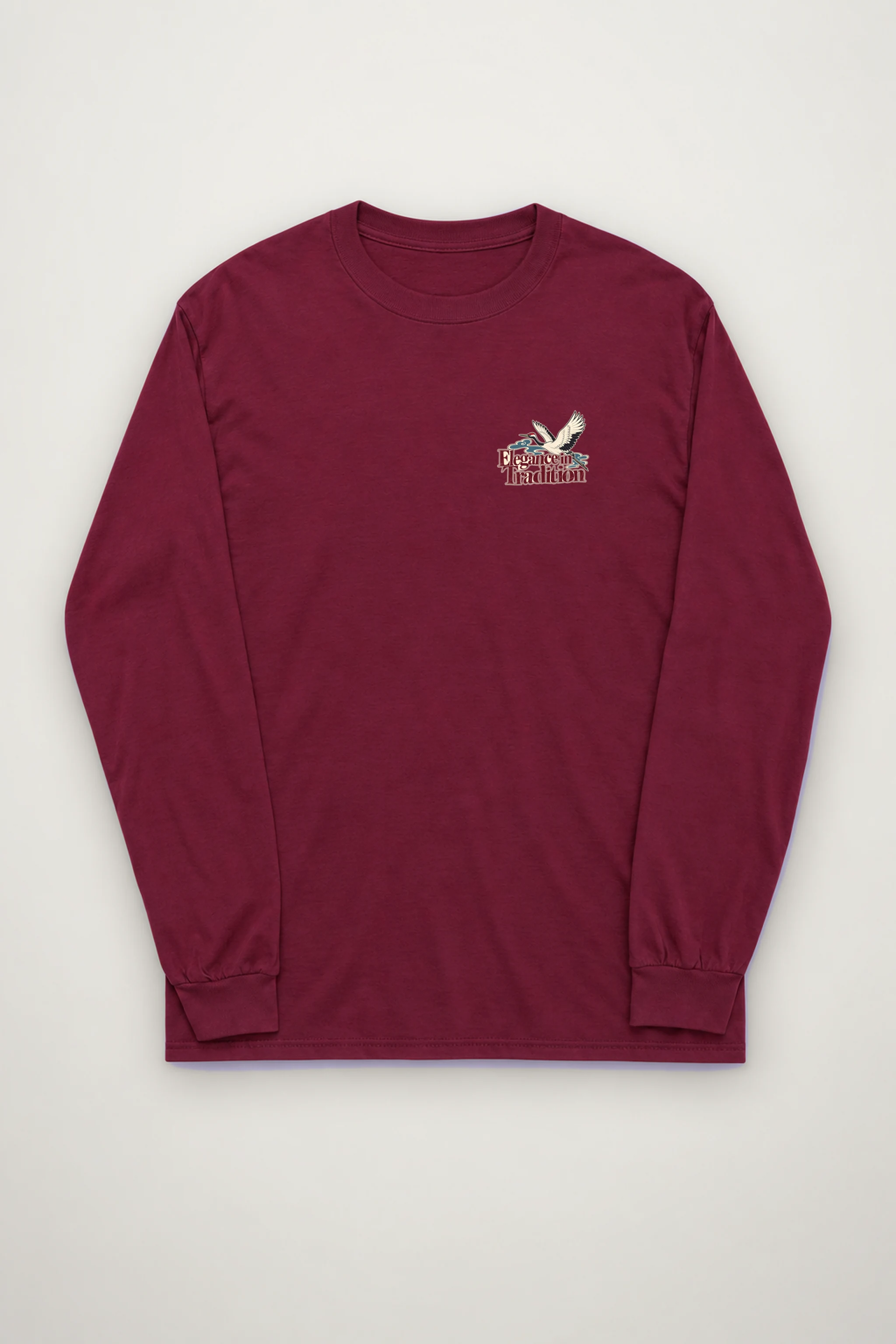 "Elegance In Tradition" Unisex Longsleeve T-shirt