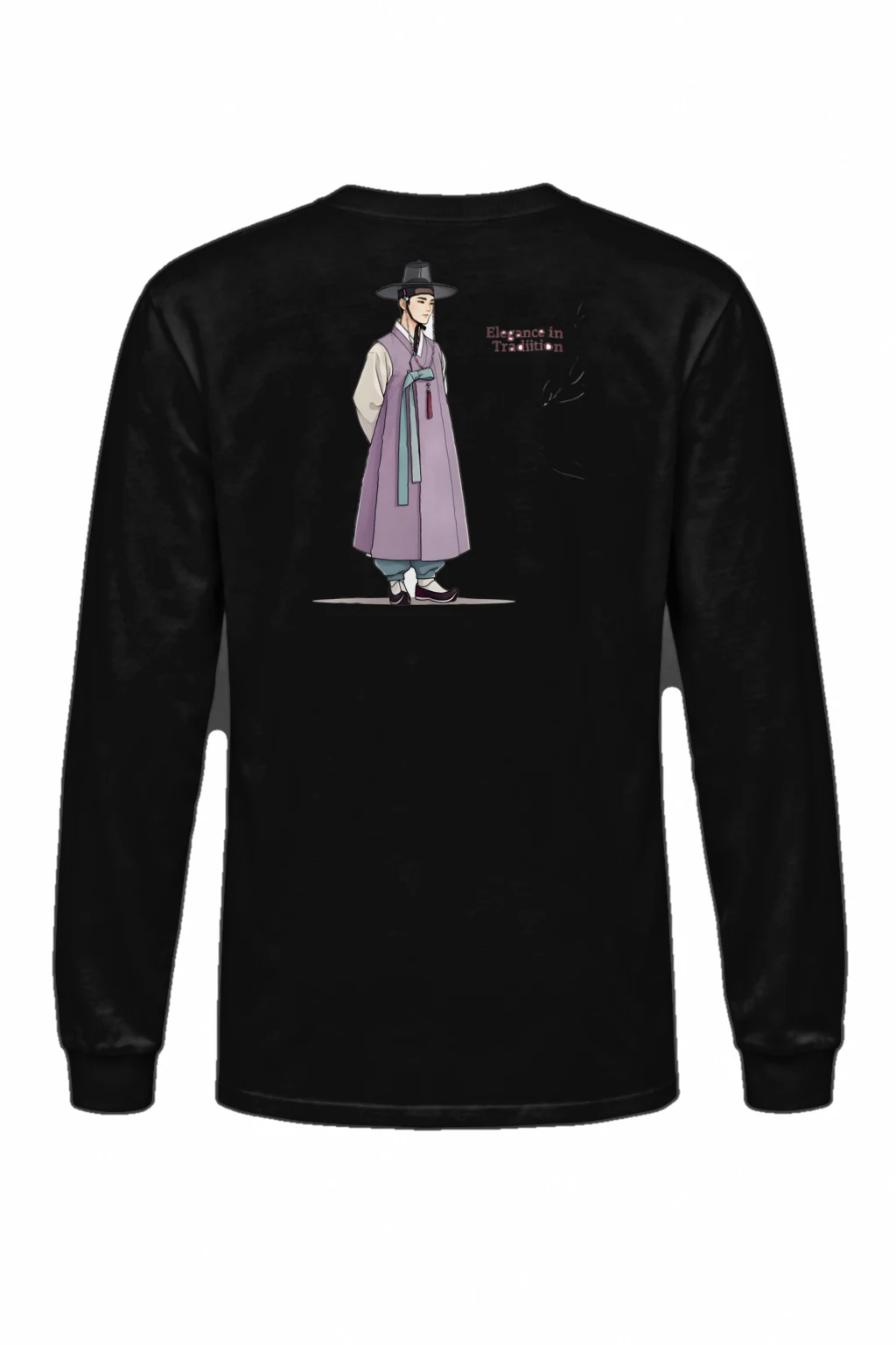 "Elegance In Tradition" Unisex Longsleeve T-shirt | Gildan 2400