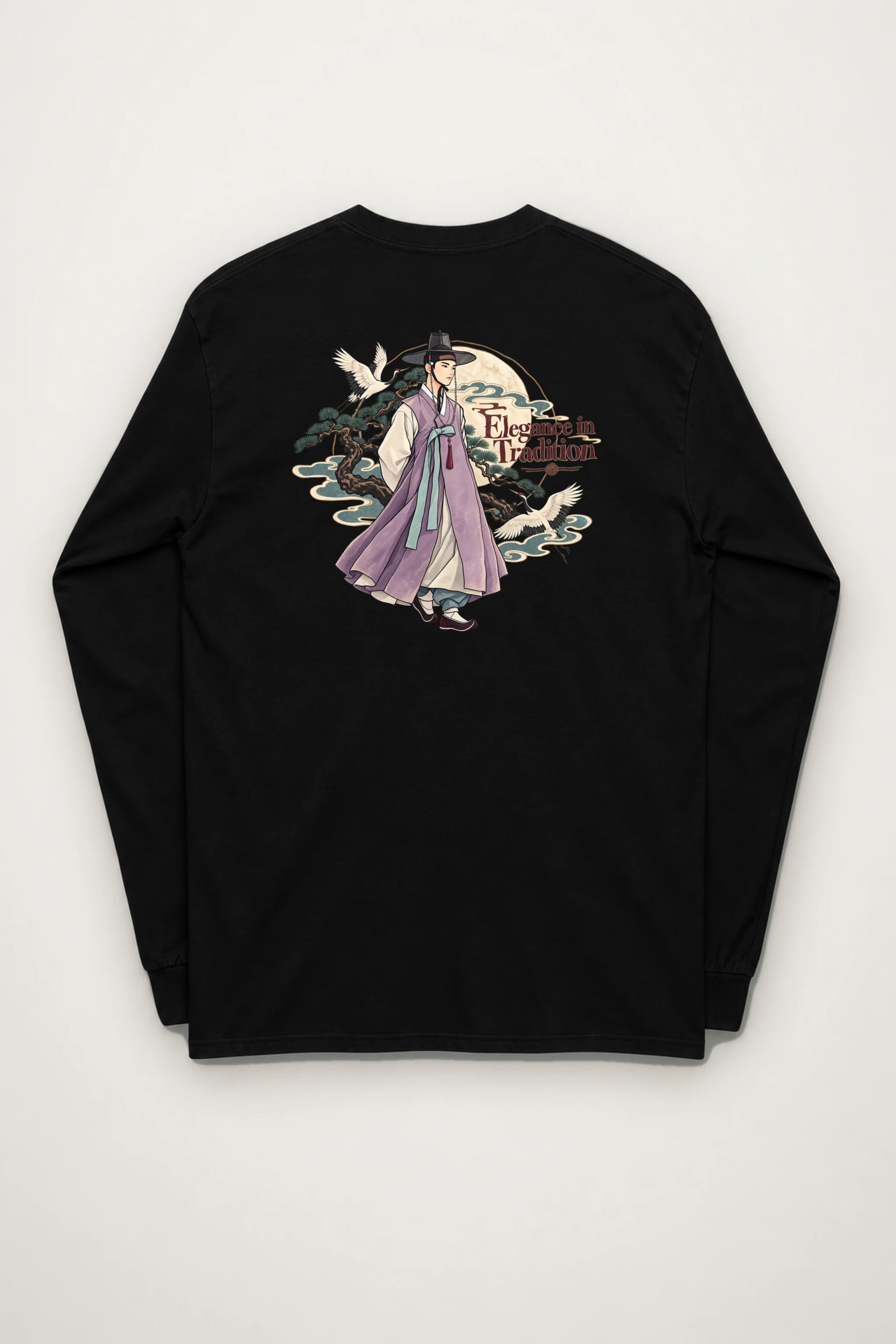 "Elegance In Tradition" Unisex Longsleeve T-shirt