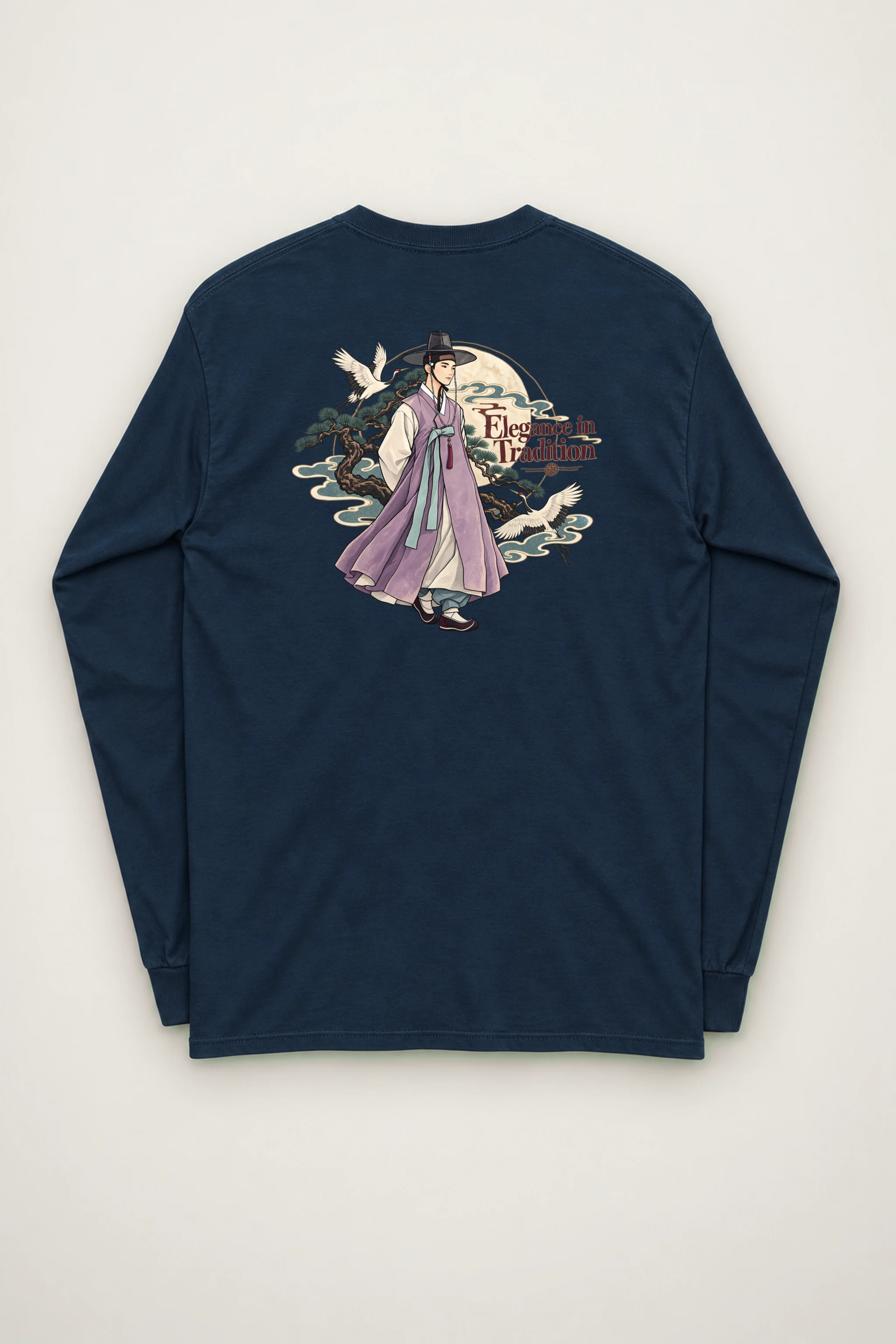 "Elegance In Tradition" Unisex Longsleeve T-shirt