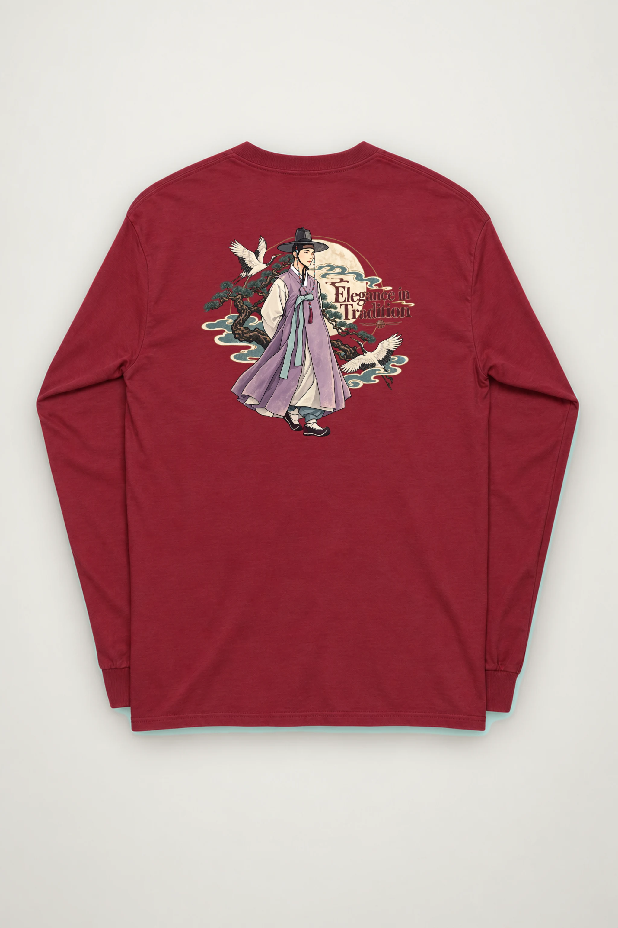 "Elegance In Tradition" Unisex Longsleeve T-shirt