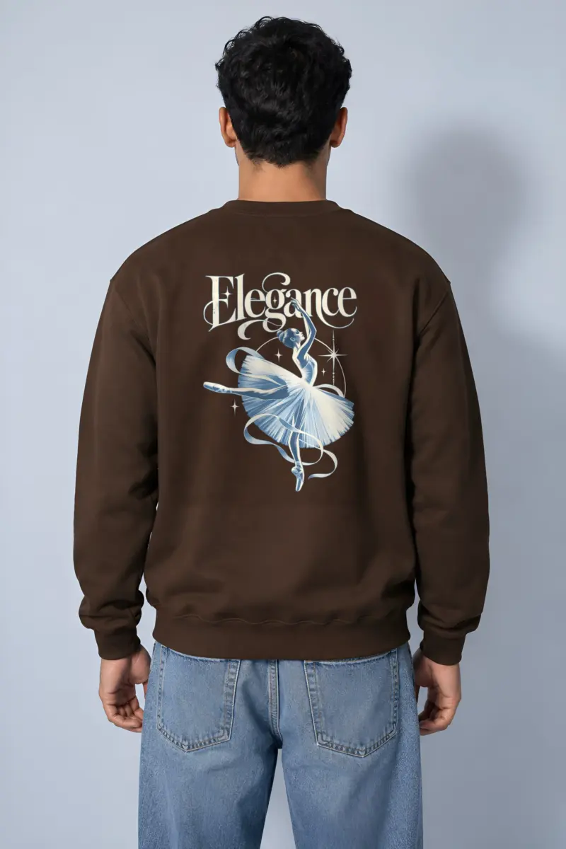 "Elegance Leap" Heavy Blend Unisex Crewneck Sweatshirt