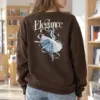 "Elegance Leap" Heavy Blend Unisex Crewneck Sweatshirt | Gildan 18000
