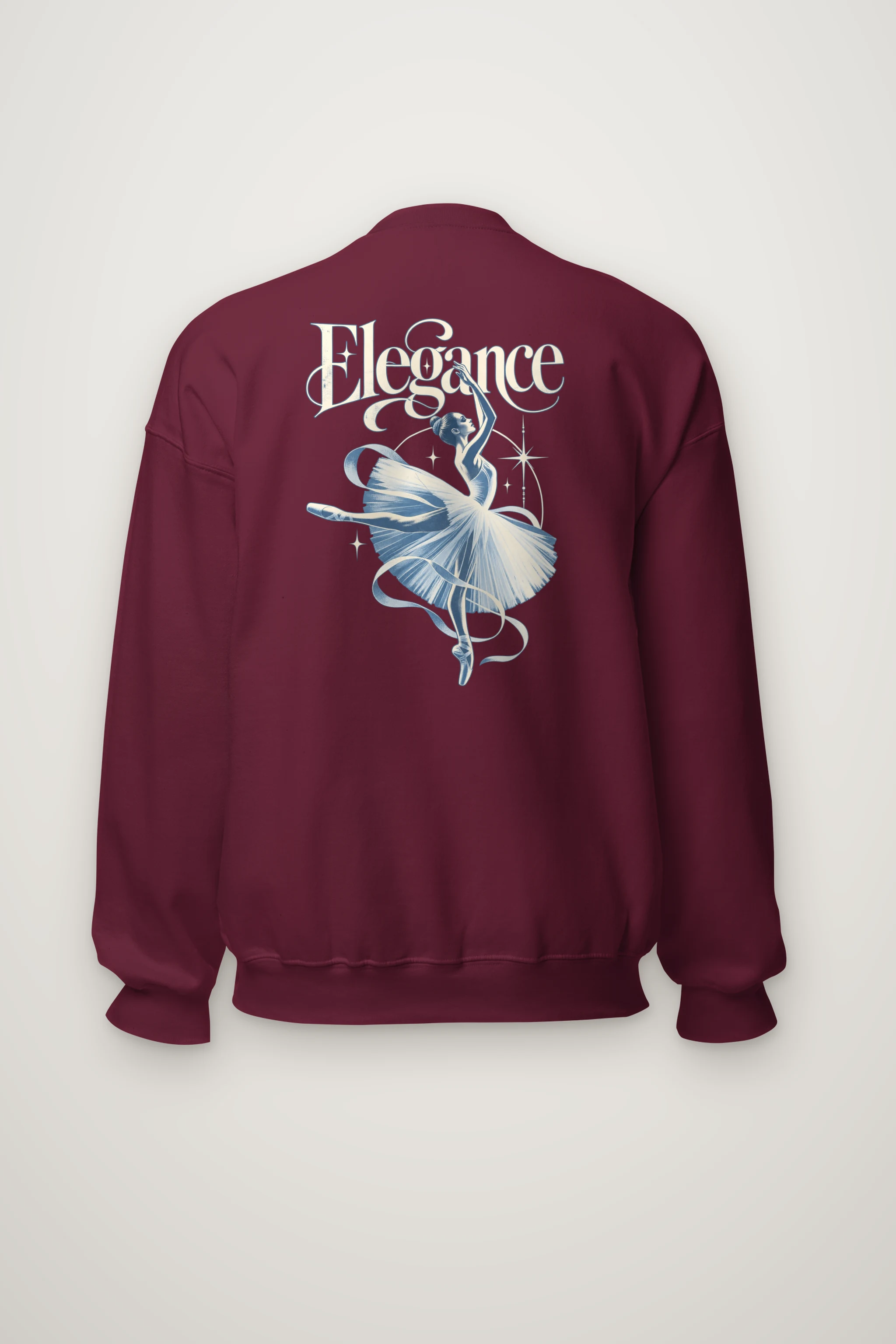 "Elegance Leap" Heavy Blend Unisex Crewneck Sweatshirt