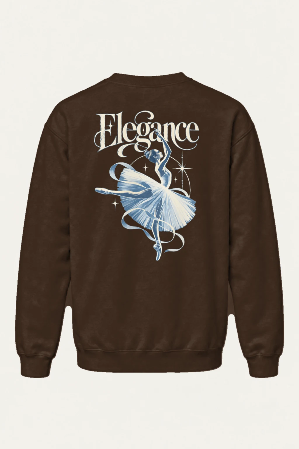 "Elegance Leap" Heavy Blend Unisex Crewneck Sweatshirt | Gildan 18000