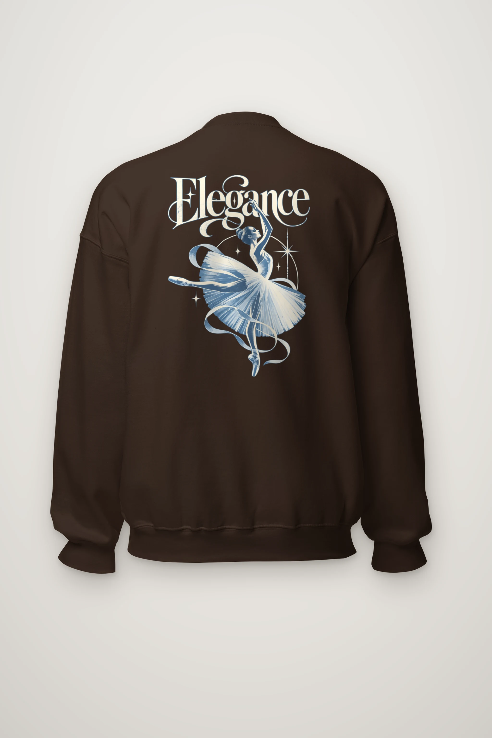 "Elegance Leap" Heavy Blend Unisex Crewneck Sweatshirt