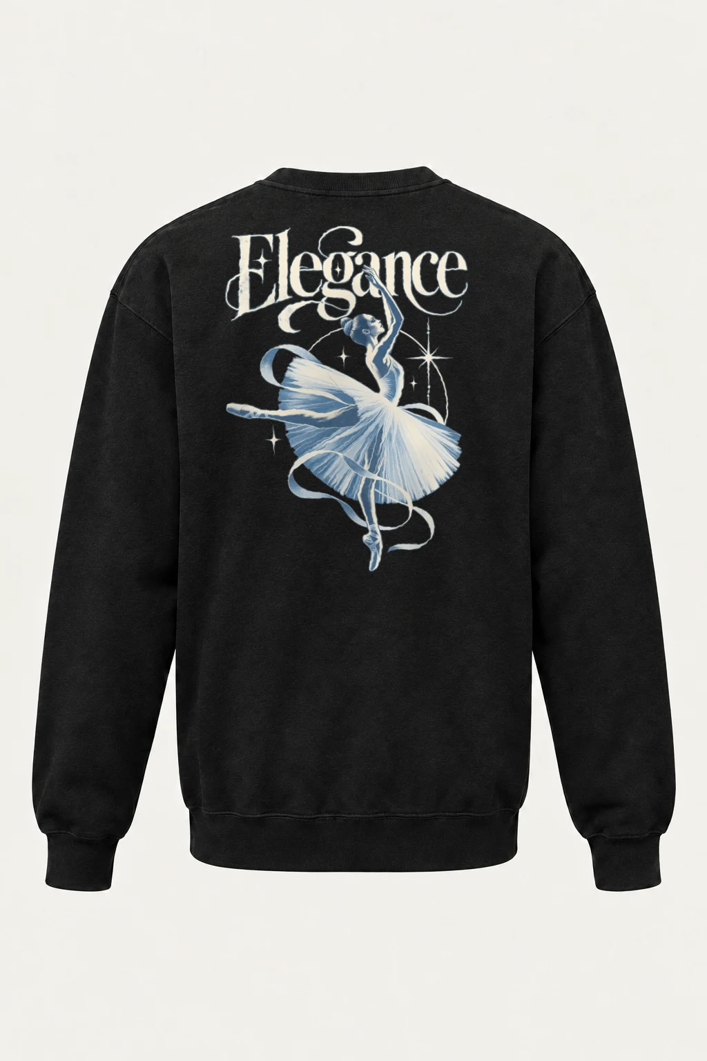 "Elegance Leap" Heavy Blend Unisex Crewneck Sweatshirt | Gildan 18000