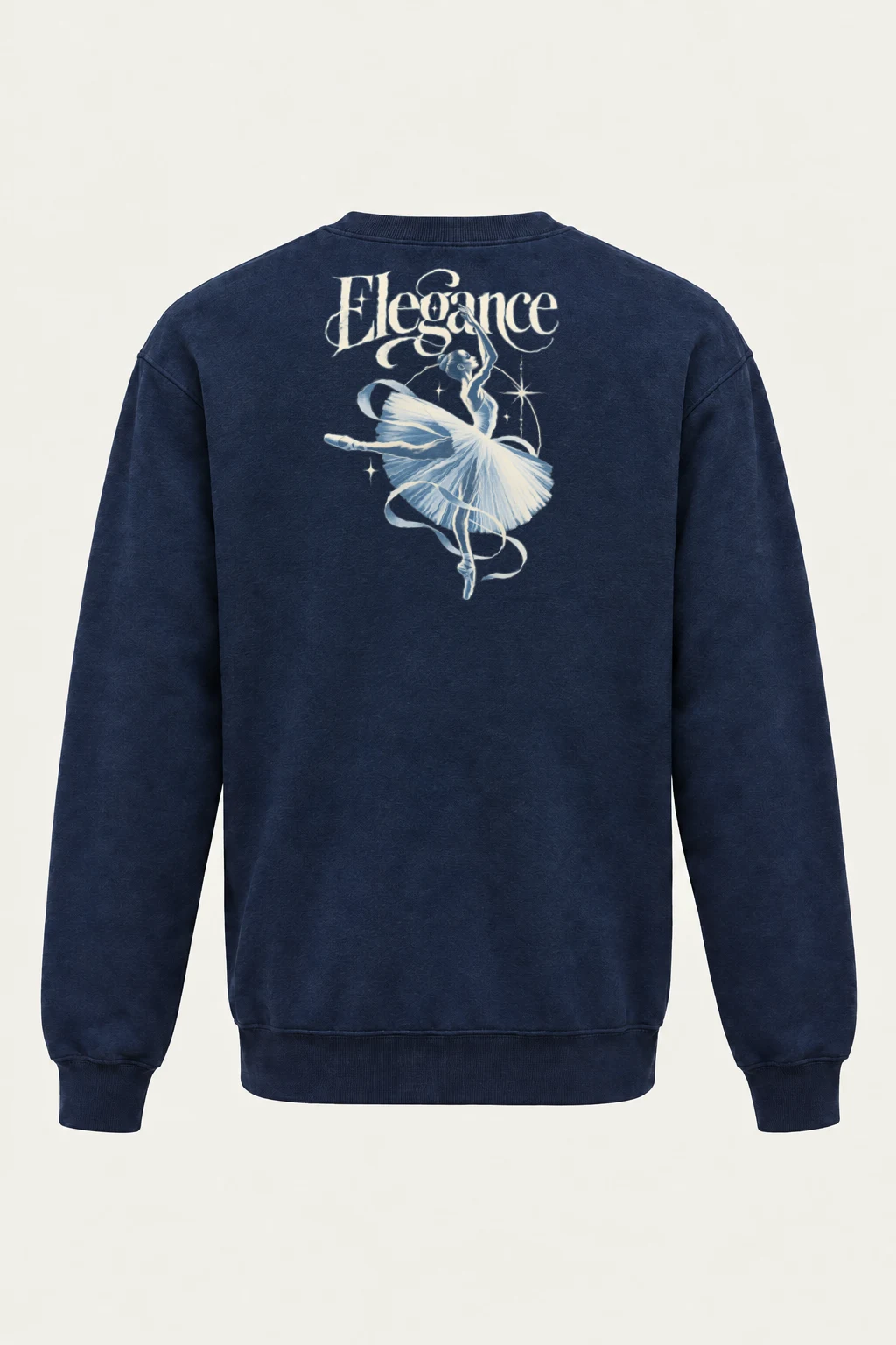 "Elegance Leap" Heavy Blend Unisex Crewneck Sweatshirt | Gildan 18000