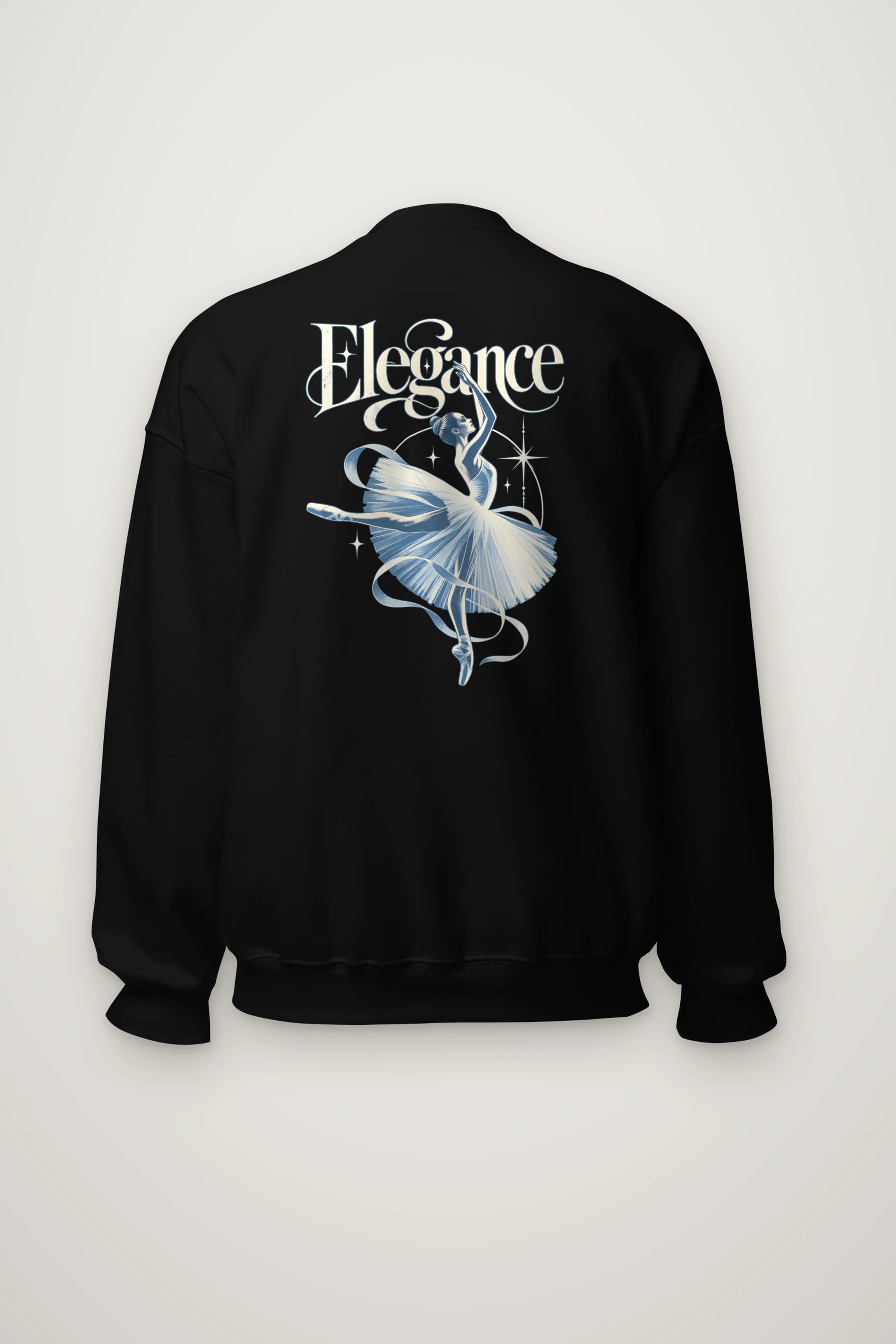 "Elegance Leap" Heavy Blend Unisex Crewneck Sweatshirt