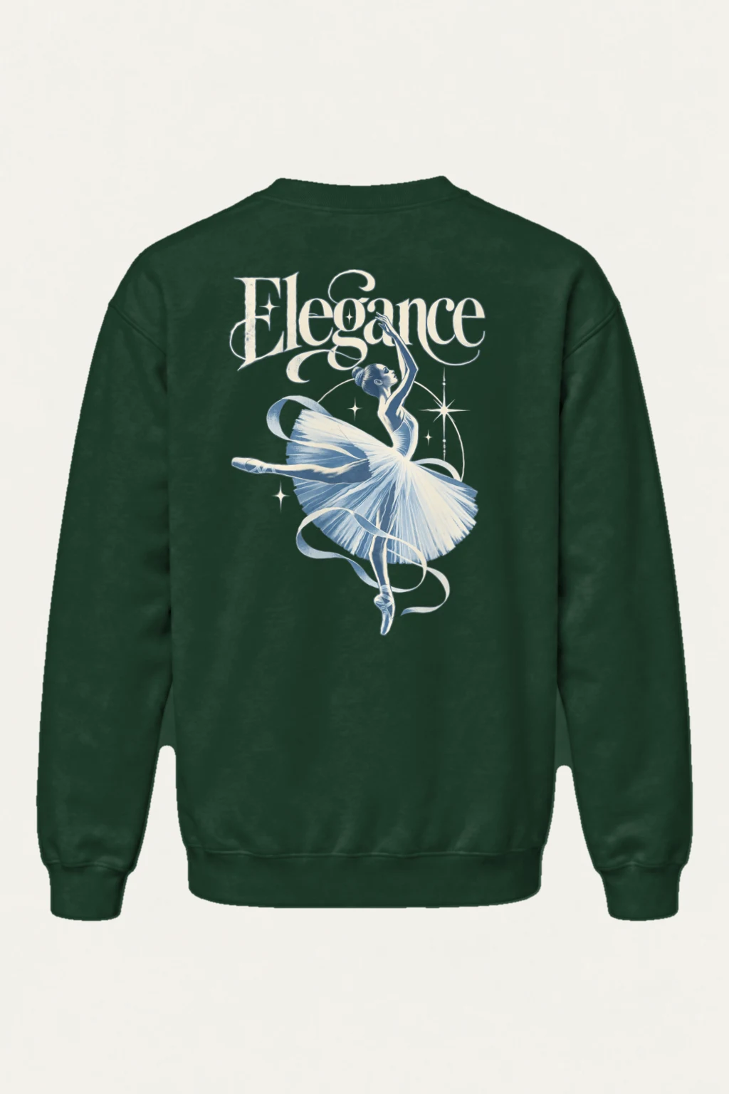 "Elegance Leap" Heavy Blend Unisex Crewneck Sweatshirt | Gildan 18000